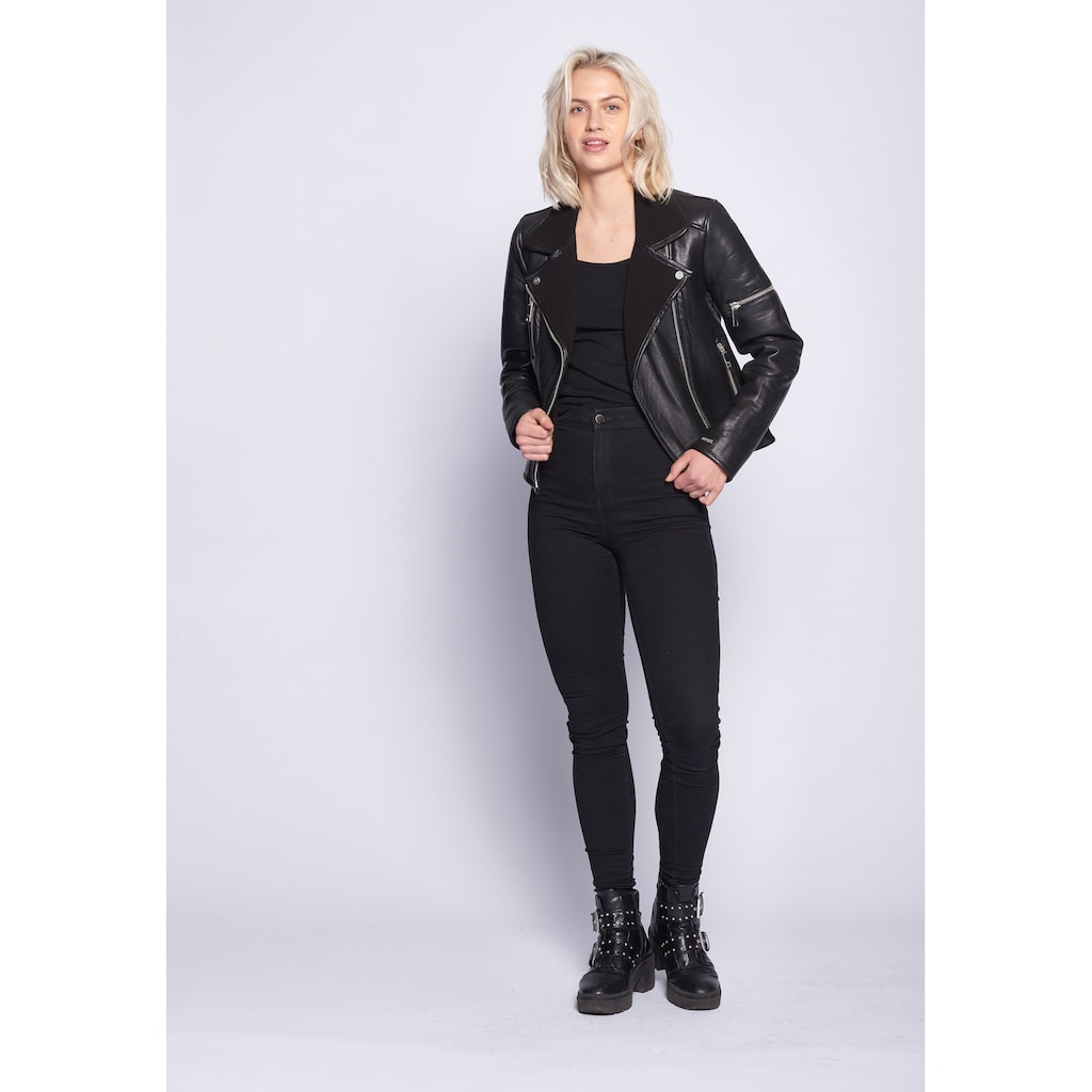 Maze Lederjacke »4201910«