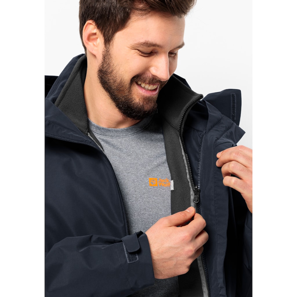 Jack Wolfskin Fleecejacke »WINTERSTEIN FZ M«