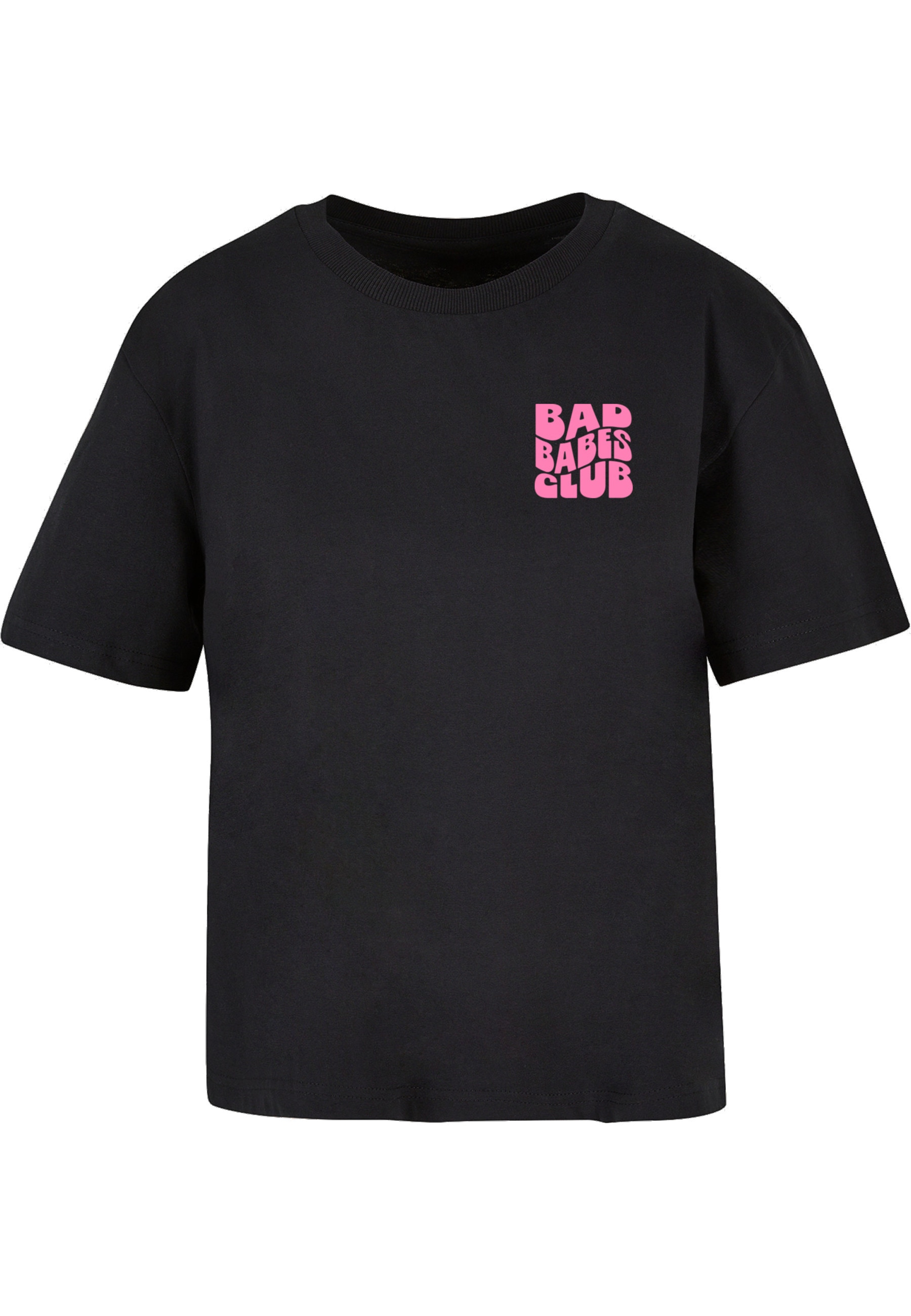 Miss Tee T-Shirt »Miss Tee Damen Bad Babes Club Tee« 1