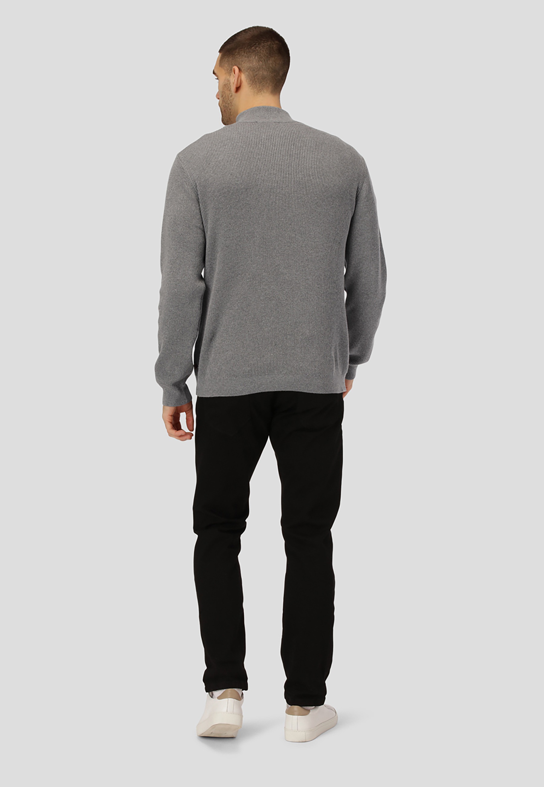 Clean Cut Copenhagen Bolero »Clean Cut Copenhagen Mario Half-Zip Knit«, 1 Stk.

