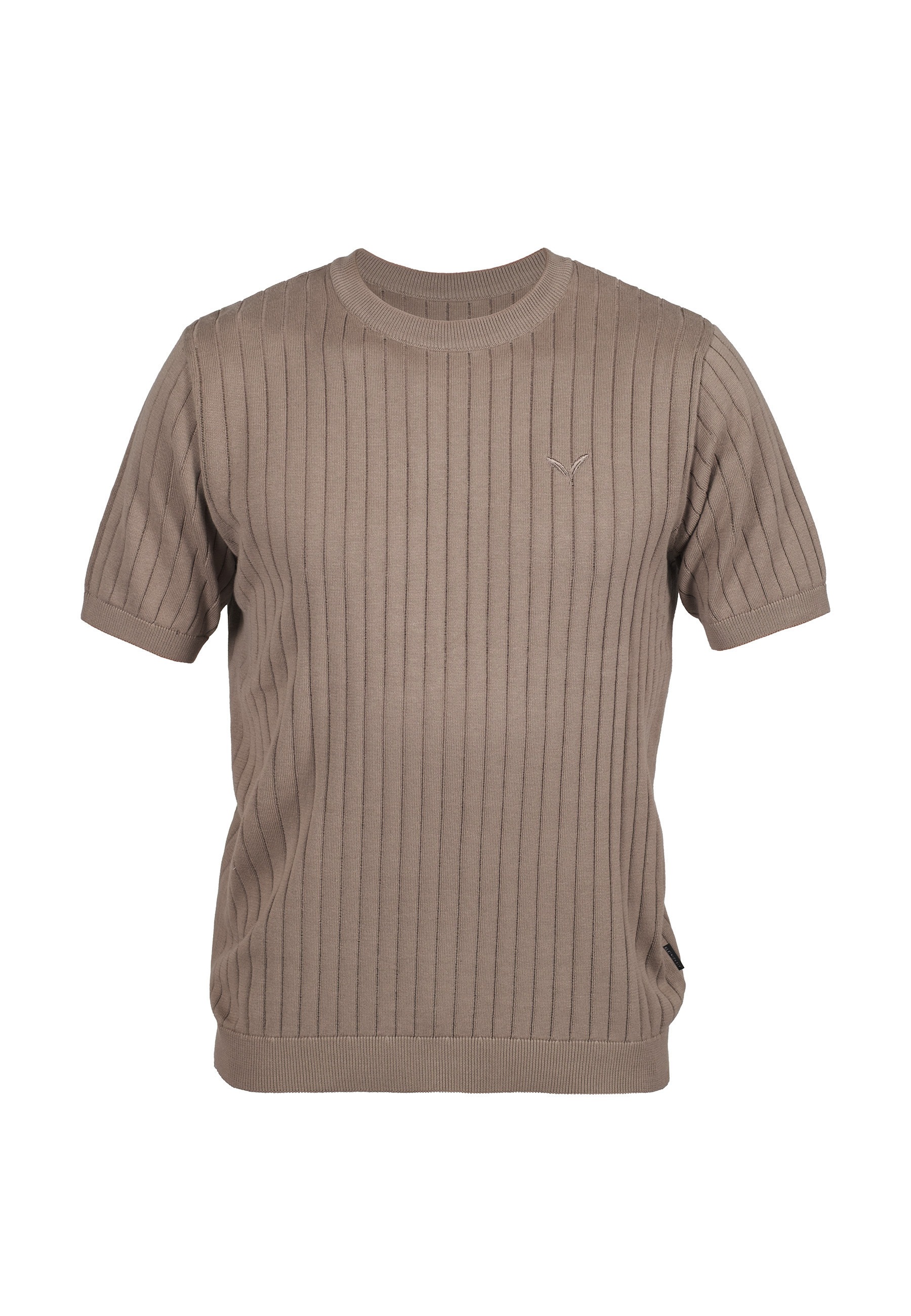 Kleinigkeit Bolero "Kleinigkeit Signature Strick T-Shirt" 1