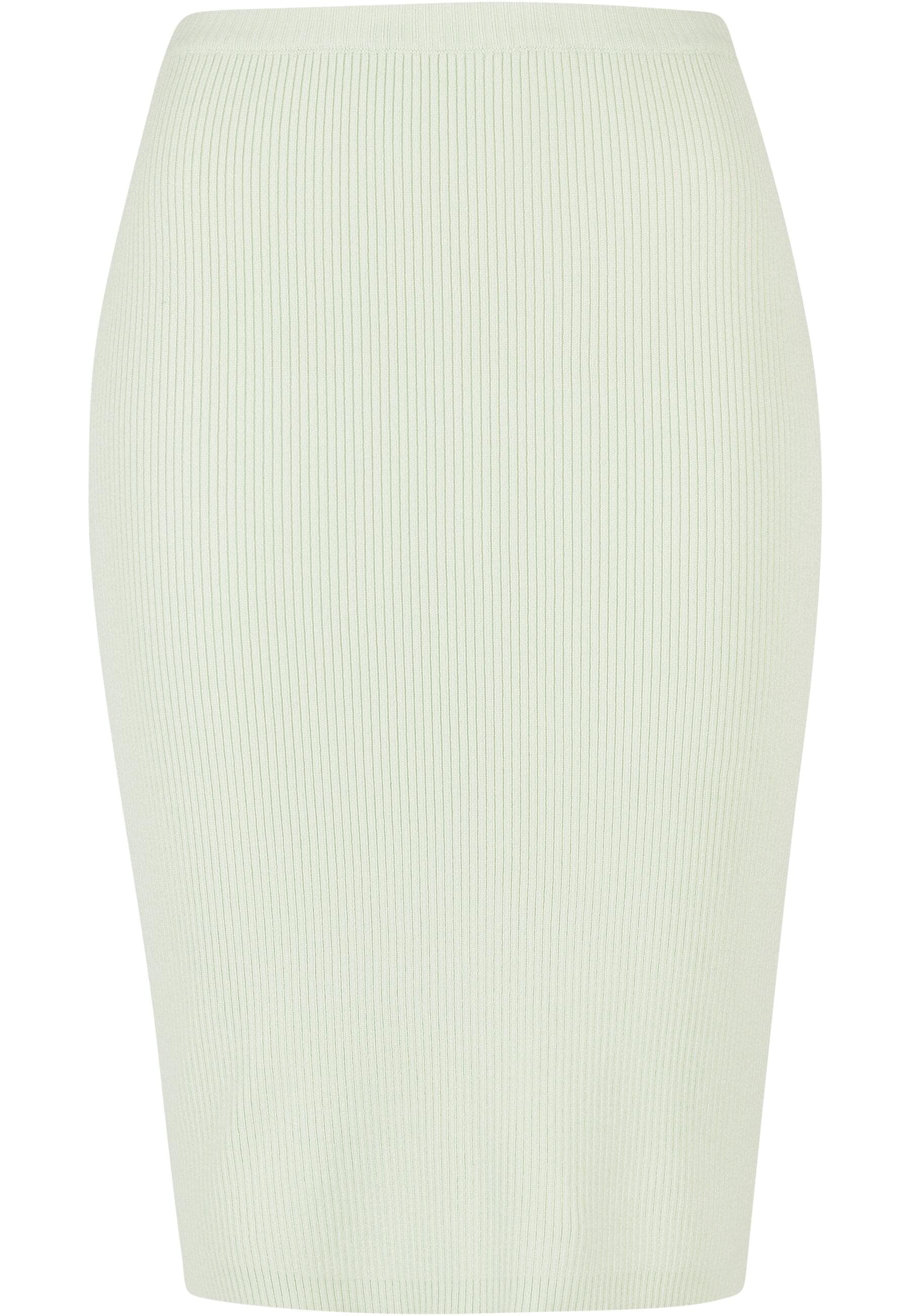 URBAN CLASSICS Sommerrock »Urban Classics Damen Ladies Rib Knit Midi Skirt«, (1 tlg.)