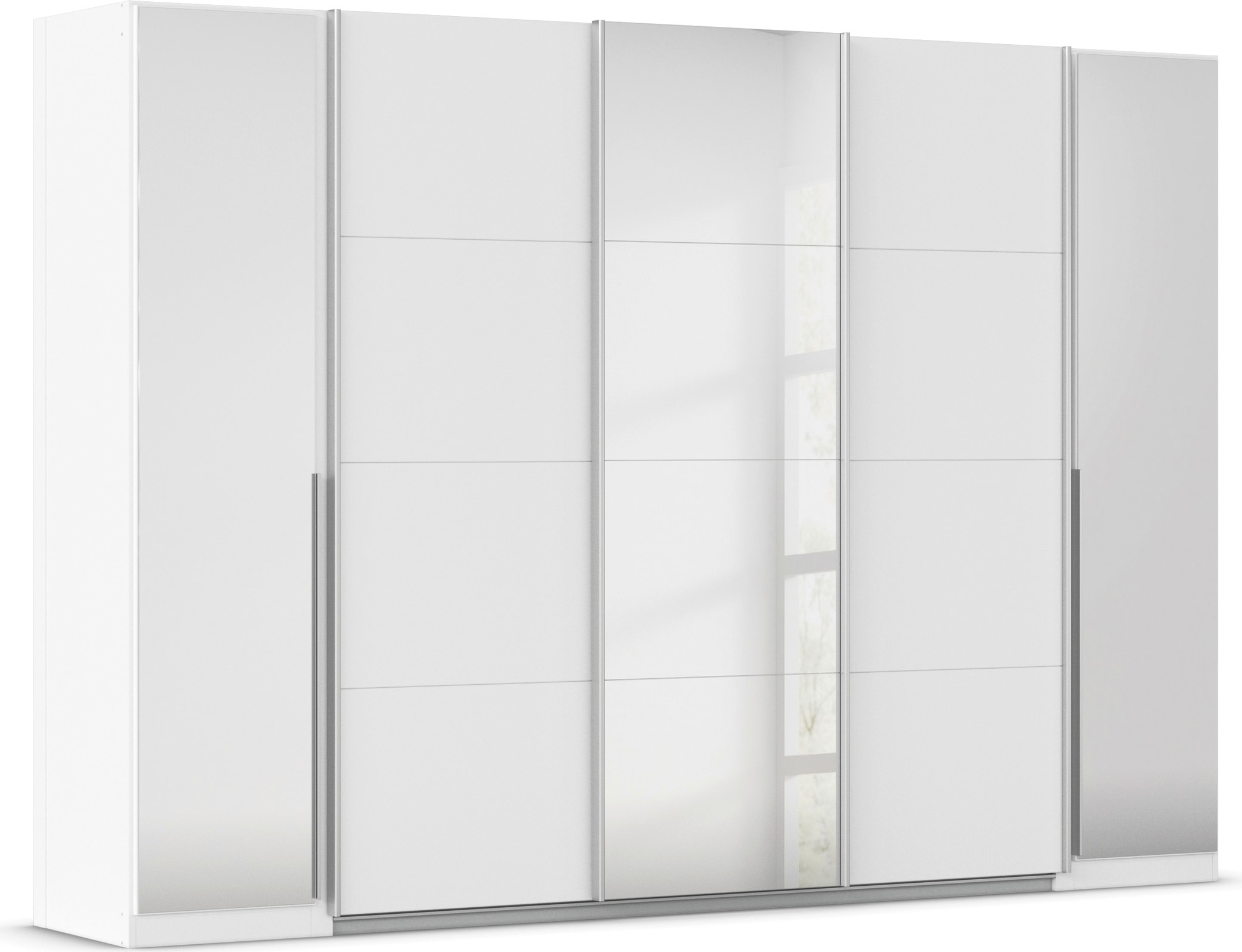 OTTO home "Dreh-/Schwebetürenschrank Kleiderschrank Familie, Agordo" (B/H/T ca. 301x210X62cm, viele Farben & auch mit Spiegeln erhältlich)
