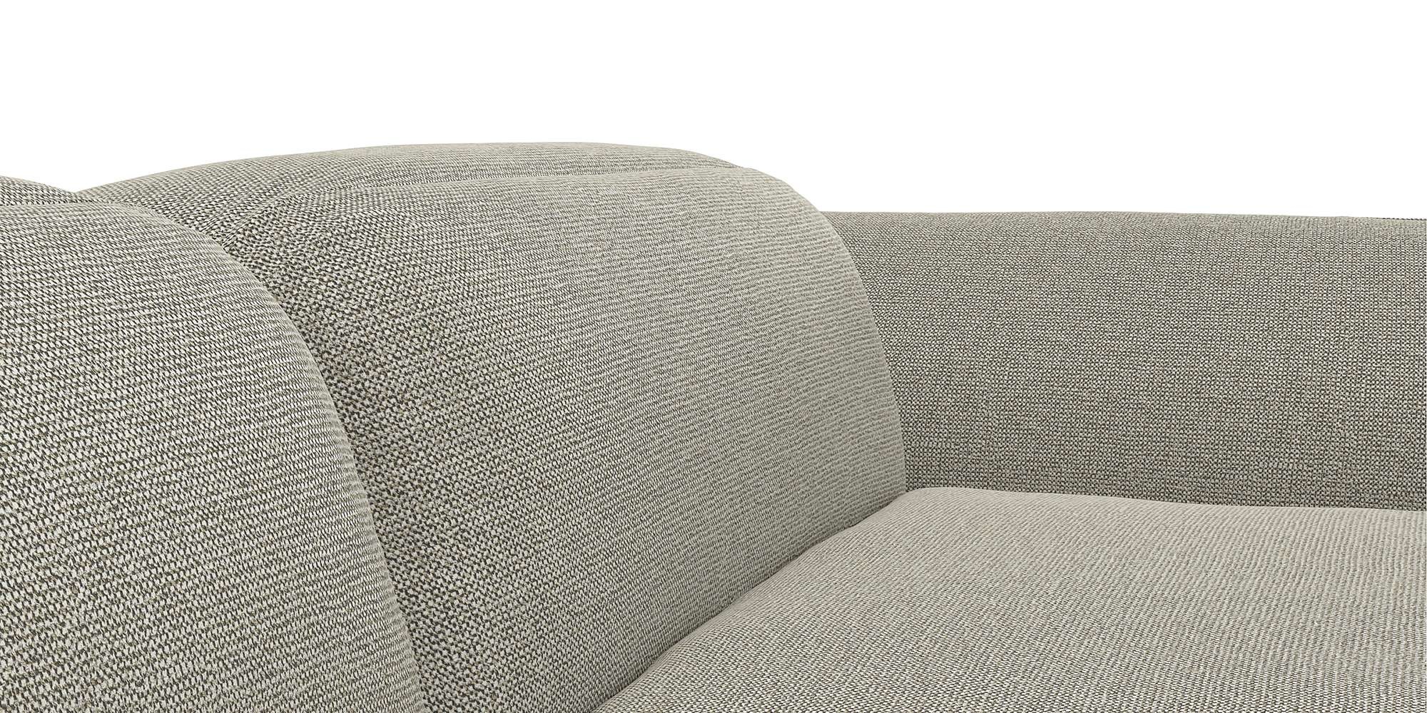 FLEXLUX Ecksofa »Salino, Funktionssofa mit Recamiere, Relaxsofa, Ecksofa«, Sofa mit Arm- und Kopfteil-Verstellungen, Kaltschaum & Stahl-Wellen