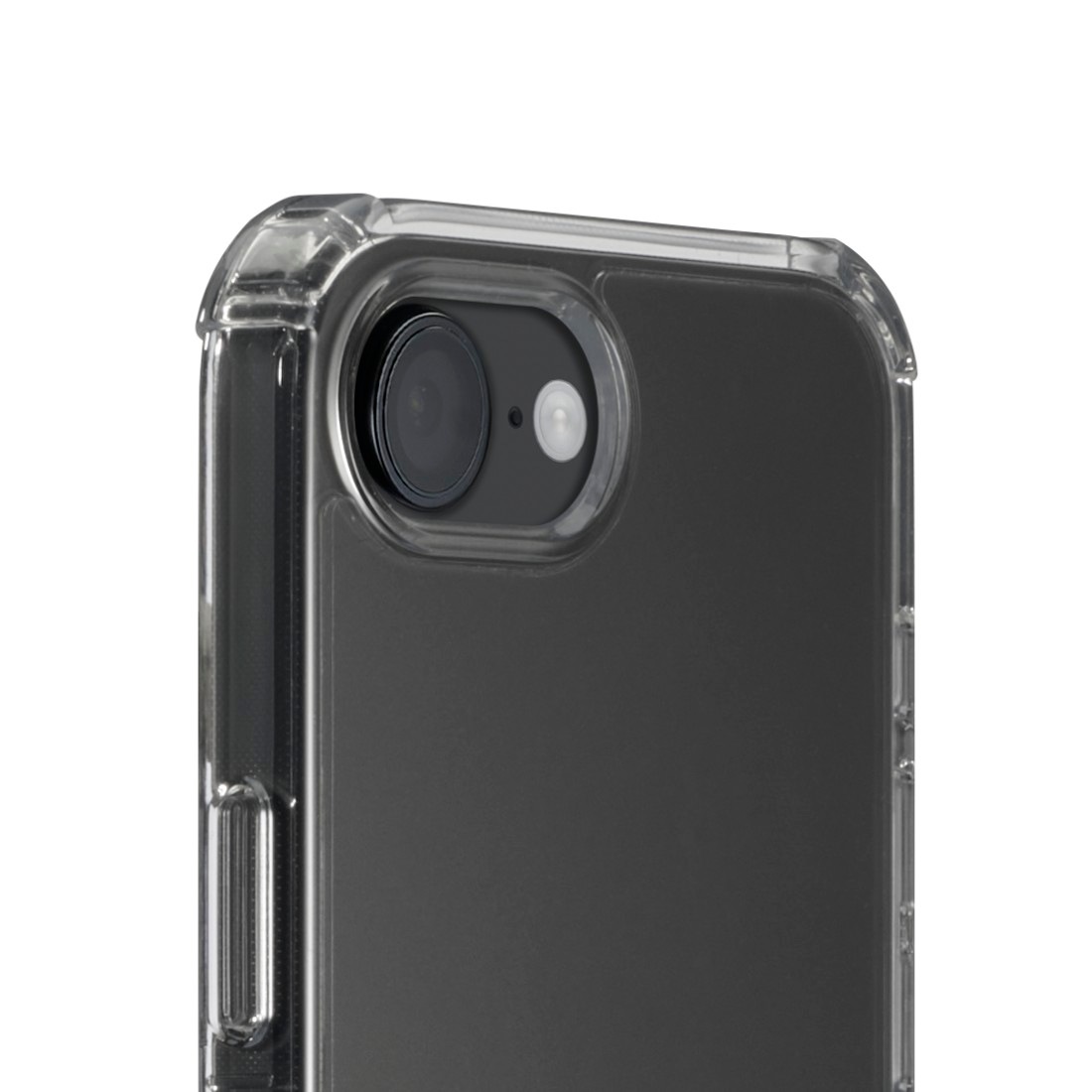 Hama Handyhülle »Handyhülle "Extreme Protect" für Apple iPhone 16e, durchsichtig«, Apple iPhone 16e, kratzfest, Anti-Vergilbung