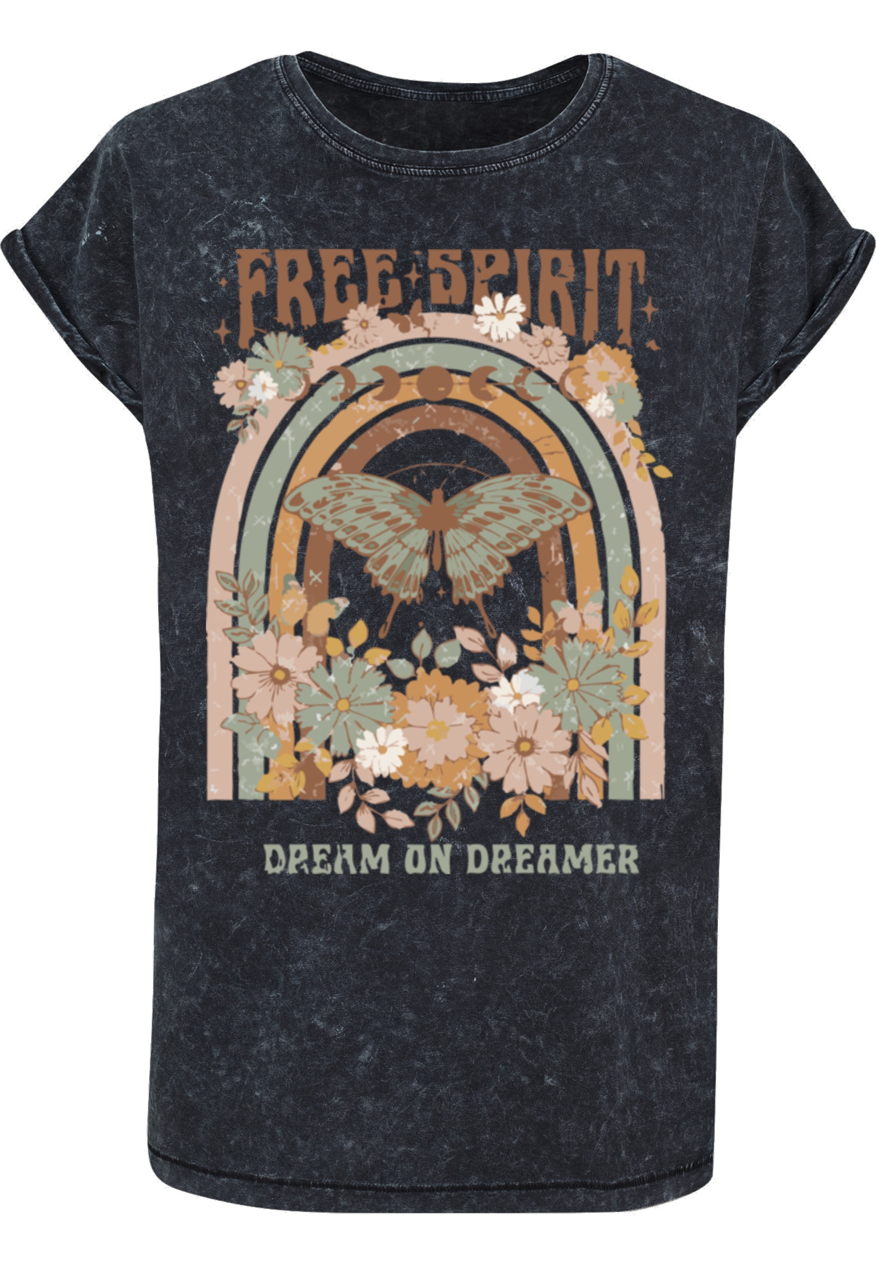 CLOUD 5IVE T-Shirt "CLOUD 5IVE Ladies 77 Free Spirit Tee" 1 Stk. günstig online kaufen