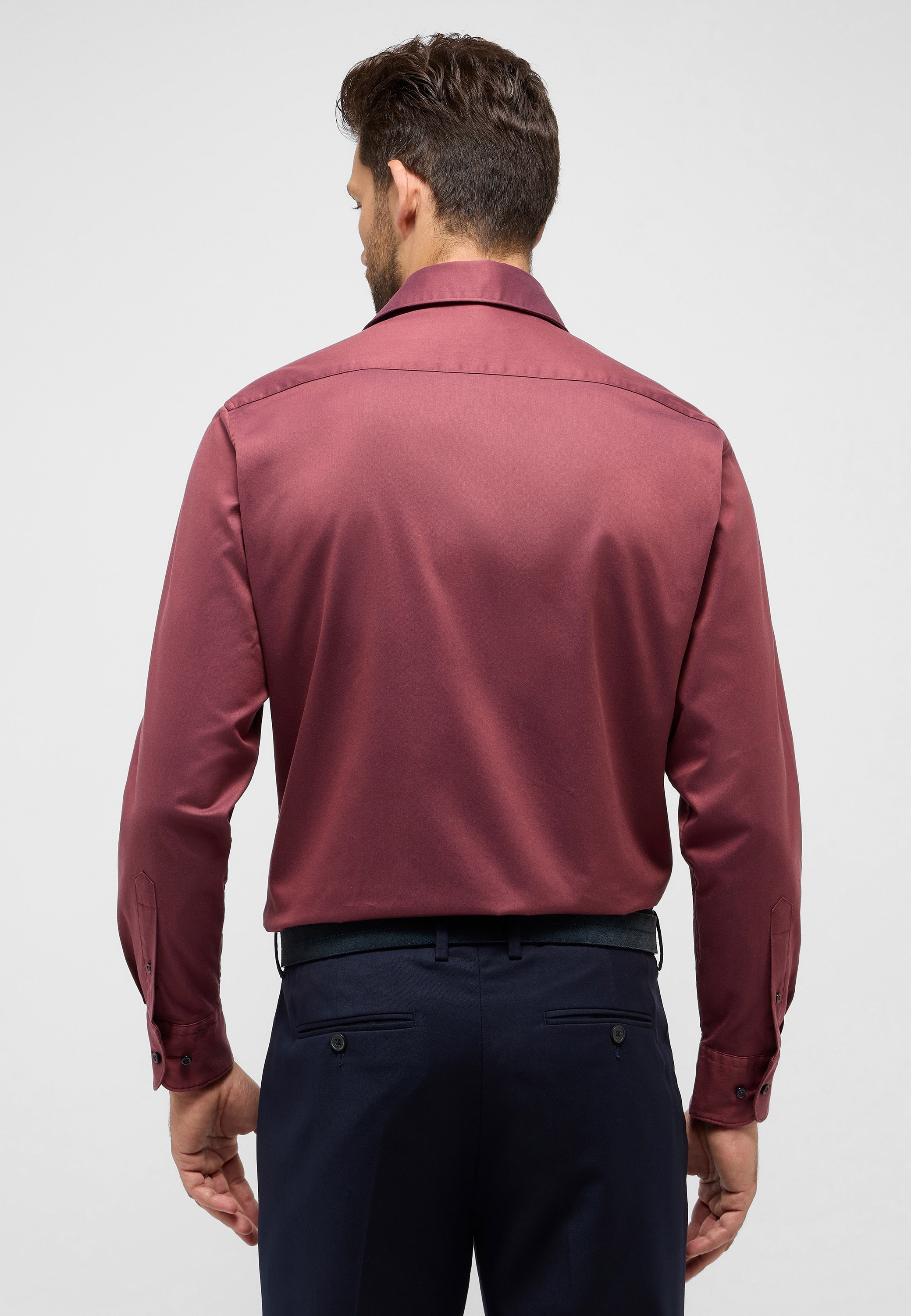 Eterna Langarmhemd »MODERN FIT«, EASY IRON (bügelleicht)