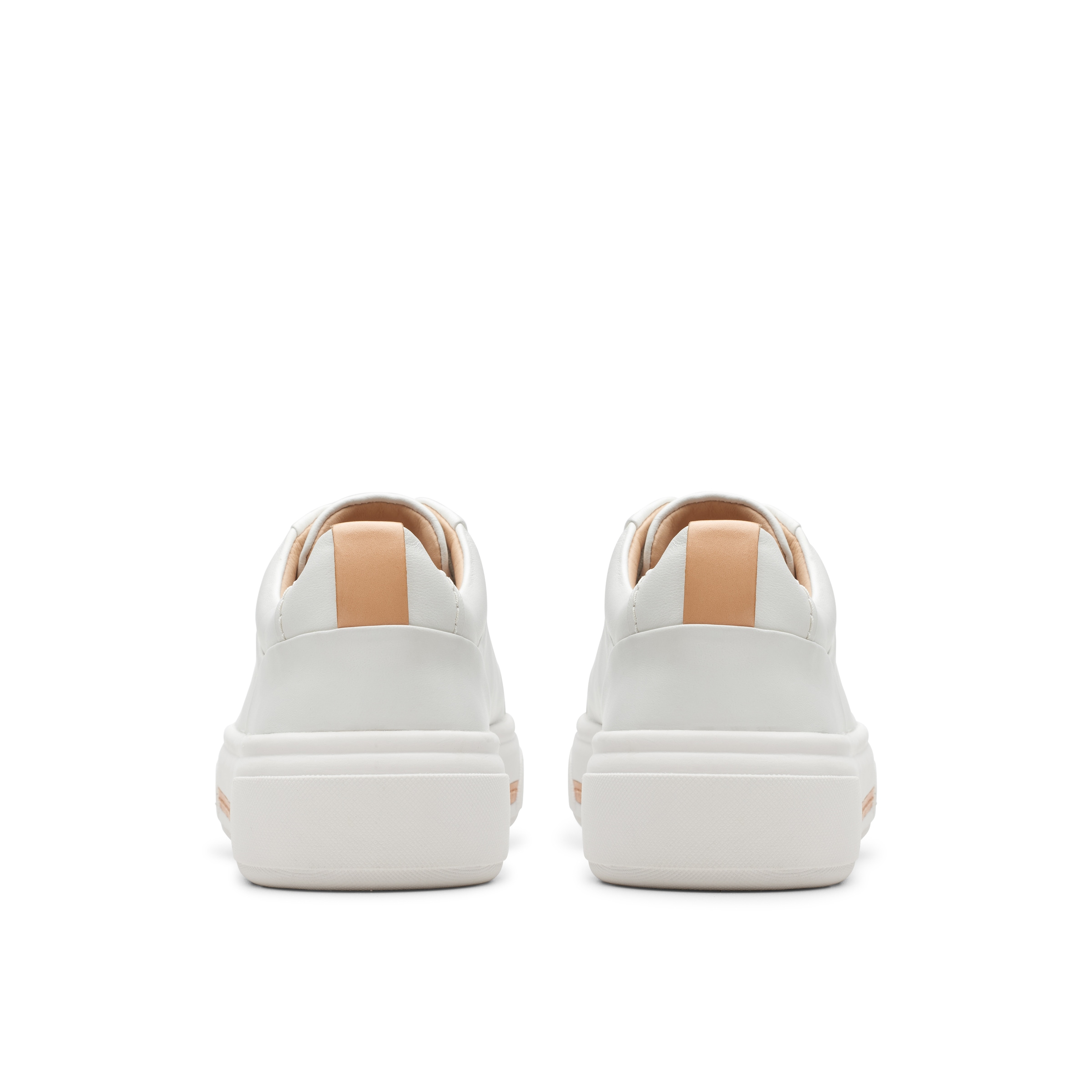 Clarks Schnürschuh »Hollyhock Walk«, Plateauschuh, Halbschuh, Sneaker mit modischer Laufsohle