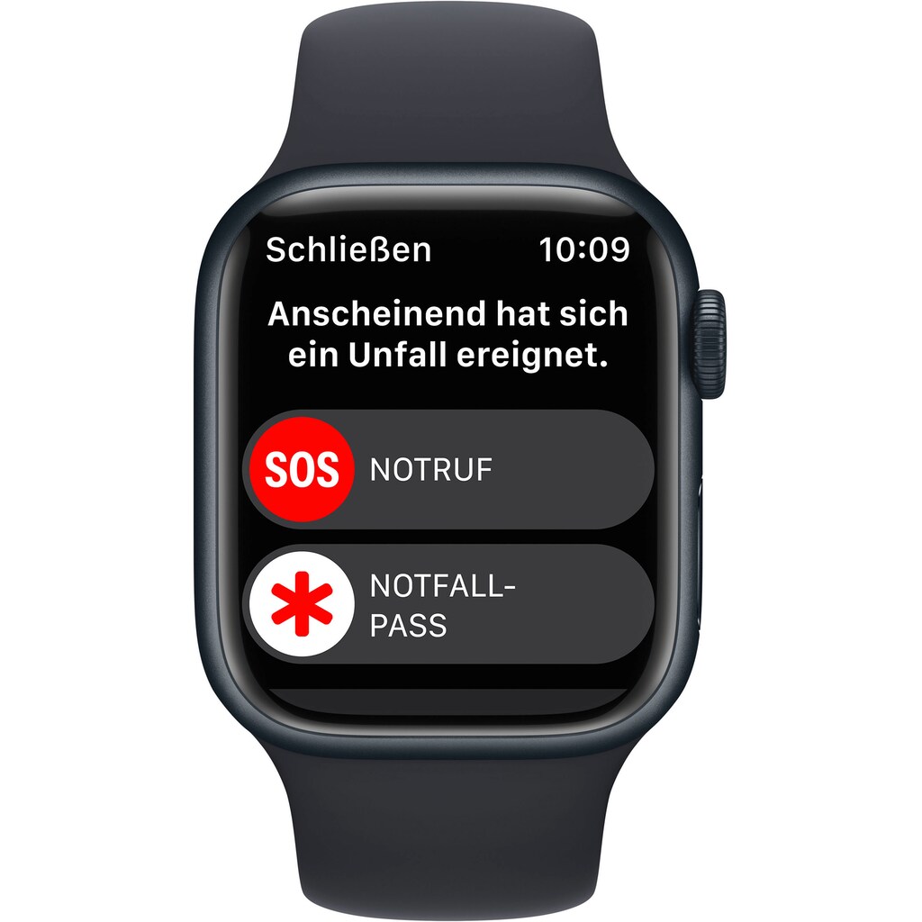 Apple Watch »Watch Series 8 GPS 41mm Aluminium Sportarmband«