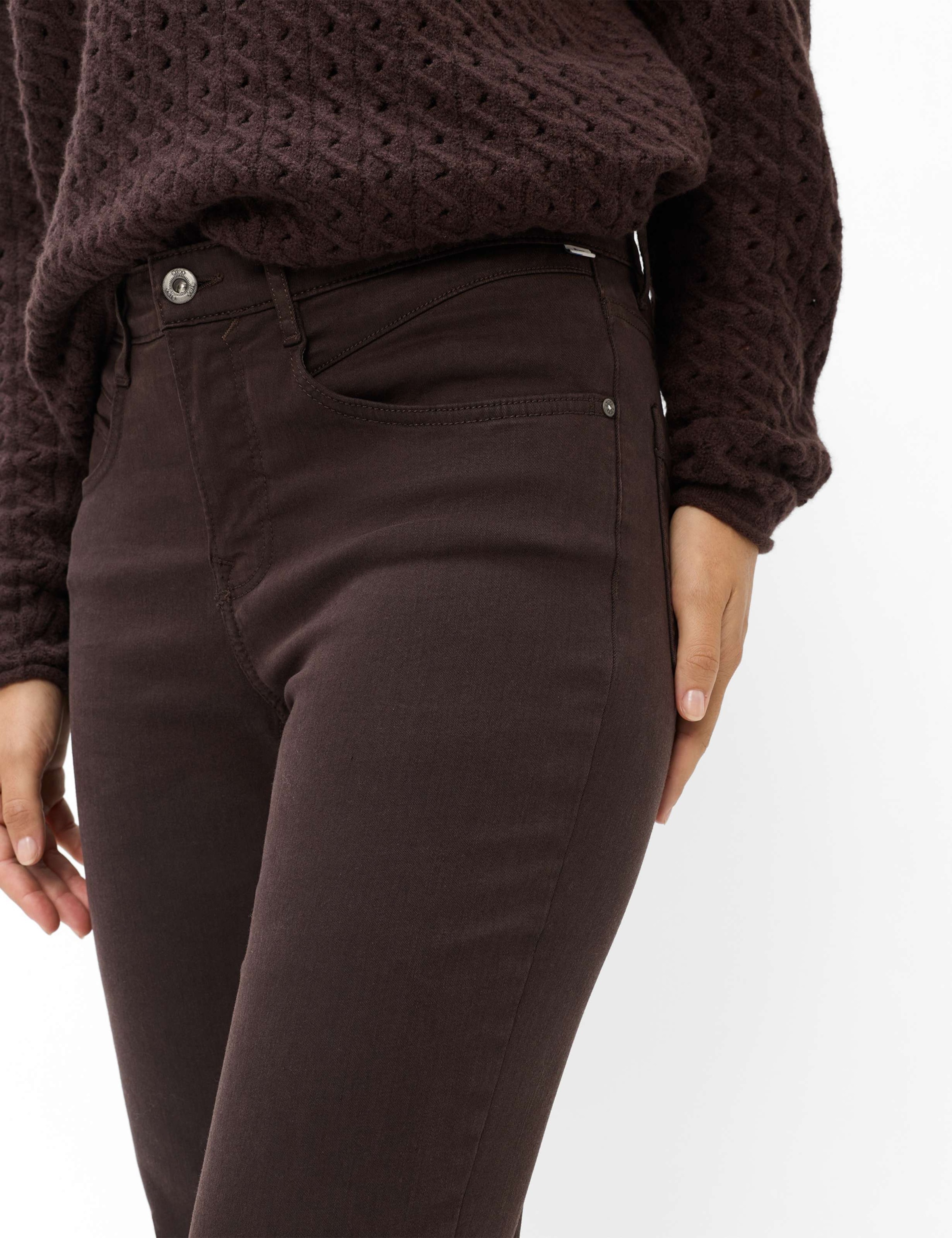 Brax 5-Pocket-Jeans »Style CAROLA« Thermo Denim: Five-Pocket Jeans im Feminine Fit