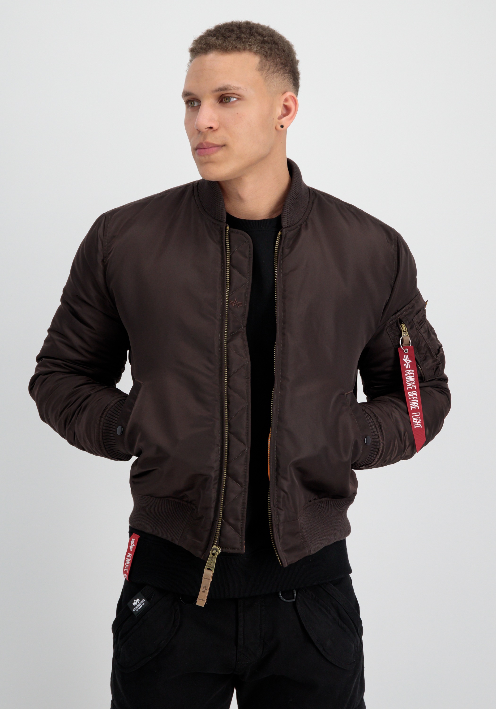 Alpha Industries Bomberjacke »Alpha Industries Men - Bomber Jackets MA-1 VF Vintage Fit 59«