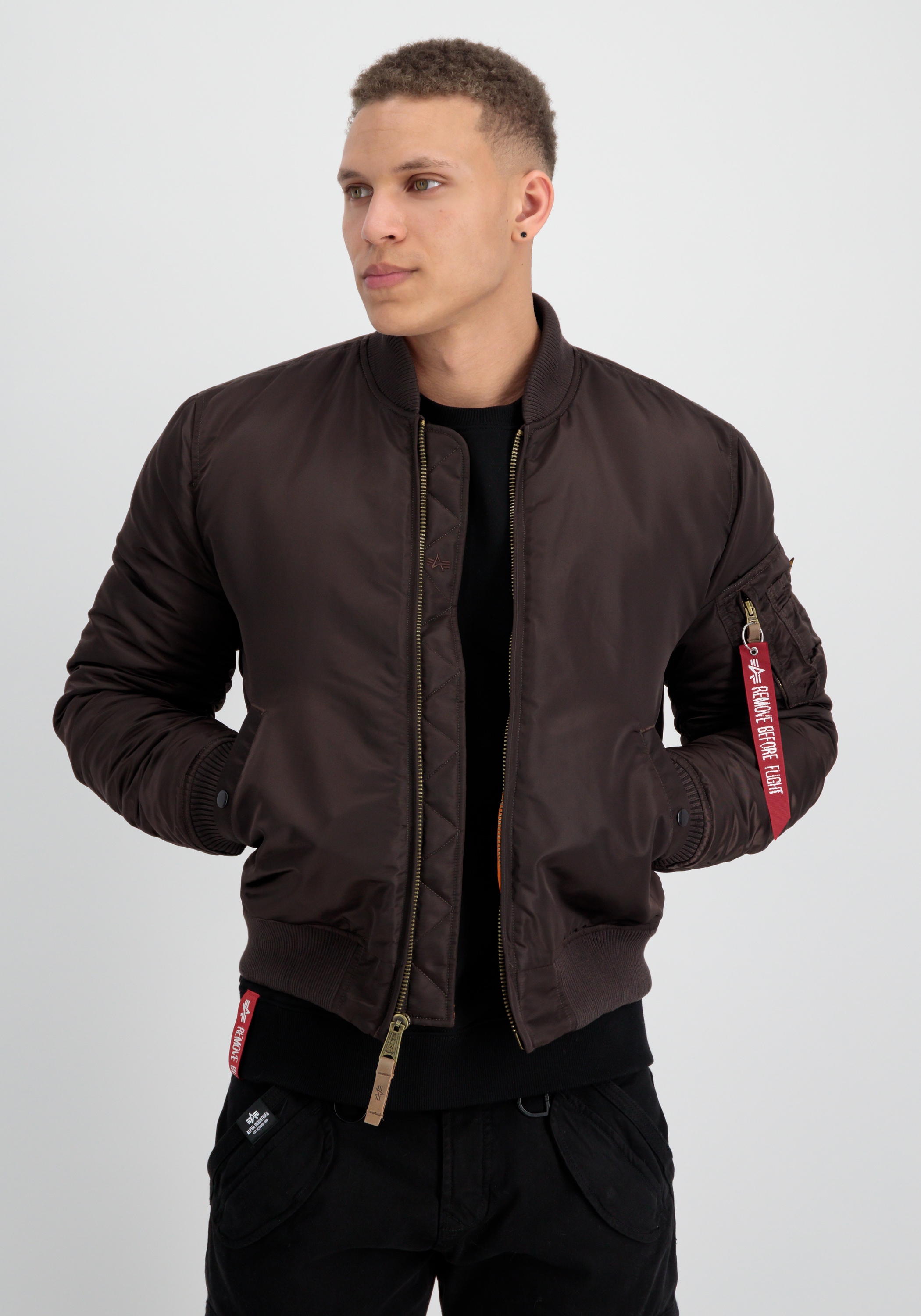 Alpha Industries Bomberjacke "Alpha Industries Men - Bomber Jackets MA-1 VF 59"