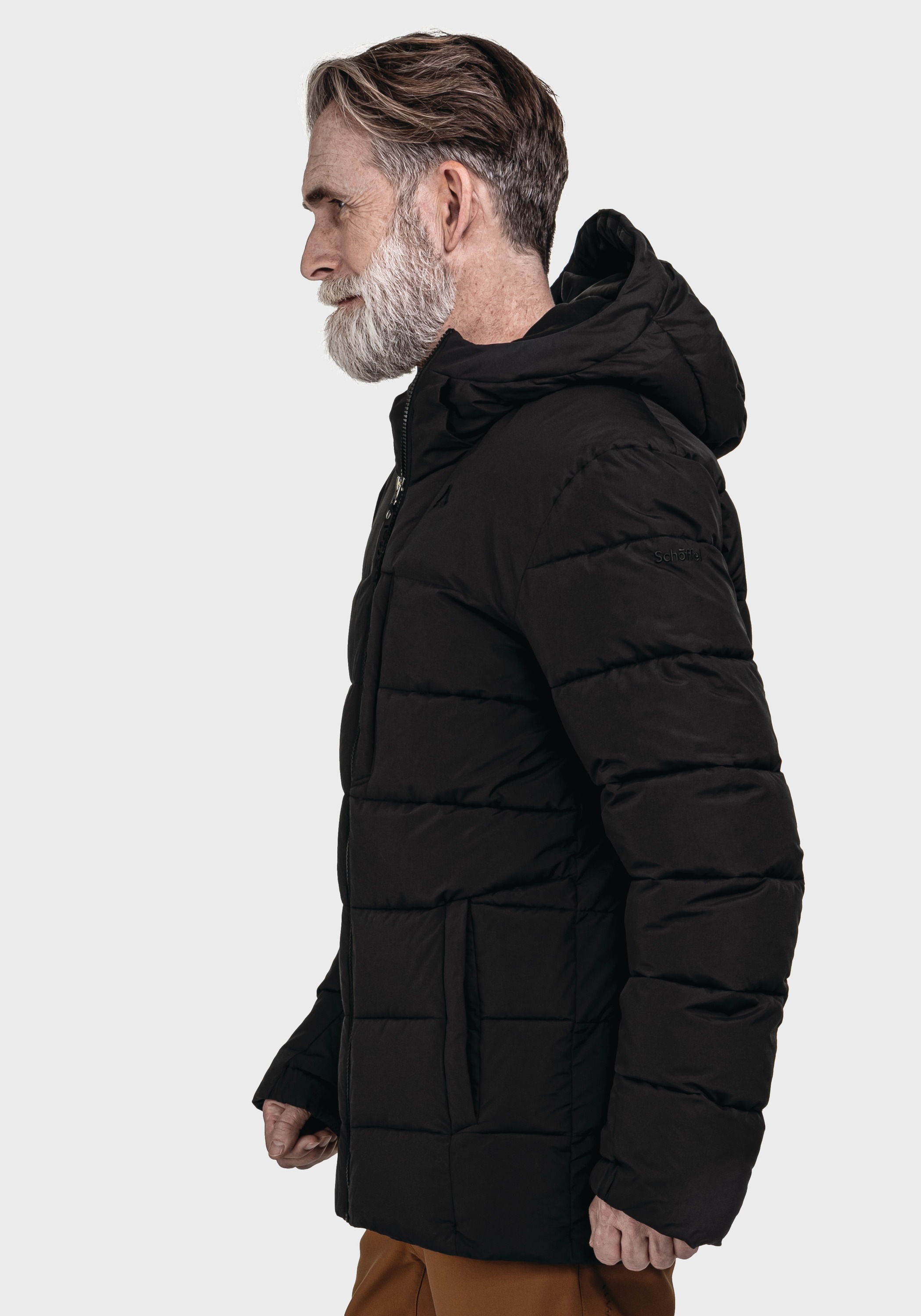 Schöffel Funktionsjacke »Urban Ins Jacket Style Boslix MNS«, mit Kapuze