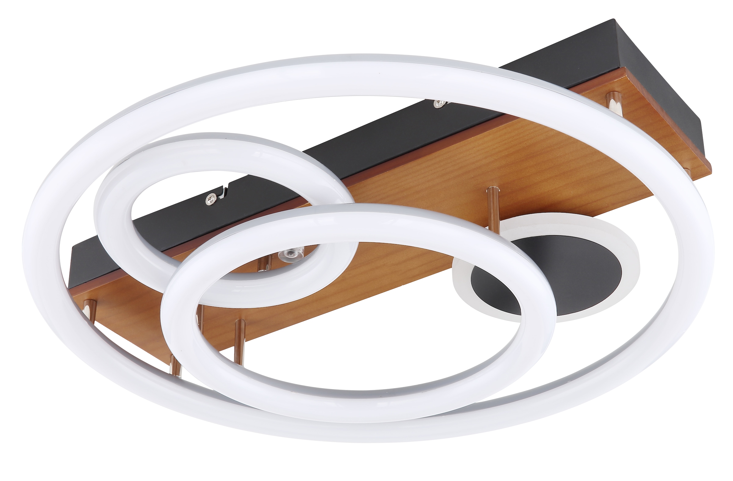 GLOBO LIGHTING LED Deckenleuchte »DARRYL«, Leuchtmittel LED-Modul | LED fest integriert, Deckenlampe/Wohnzimmer/Schlafzimmer/modern