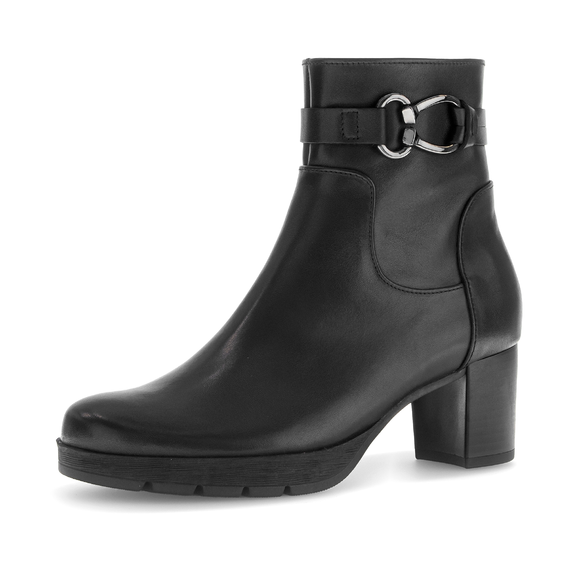 Gabor Stiefelette "St. Tropez", Blockabsatz, Businessstiefelette mit Schmuc günstig online kaufen