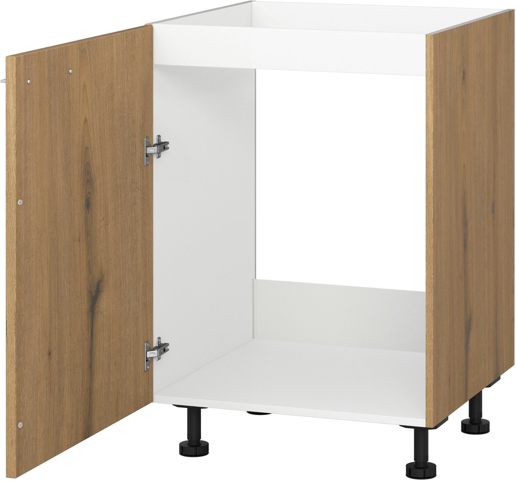 KOCHSTATION Spülenunterschrank "KS-Trea SP60", Breite 60 cm, Höhe 75 cm günstig online kaufen