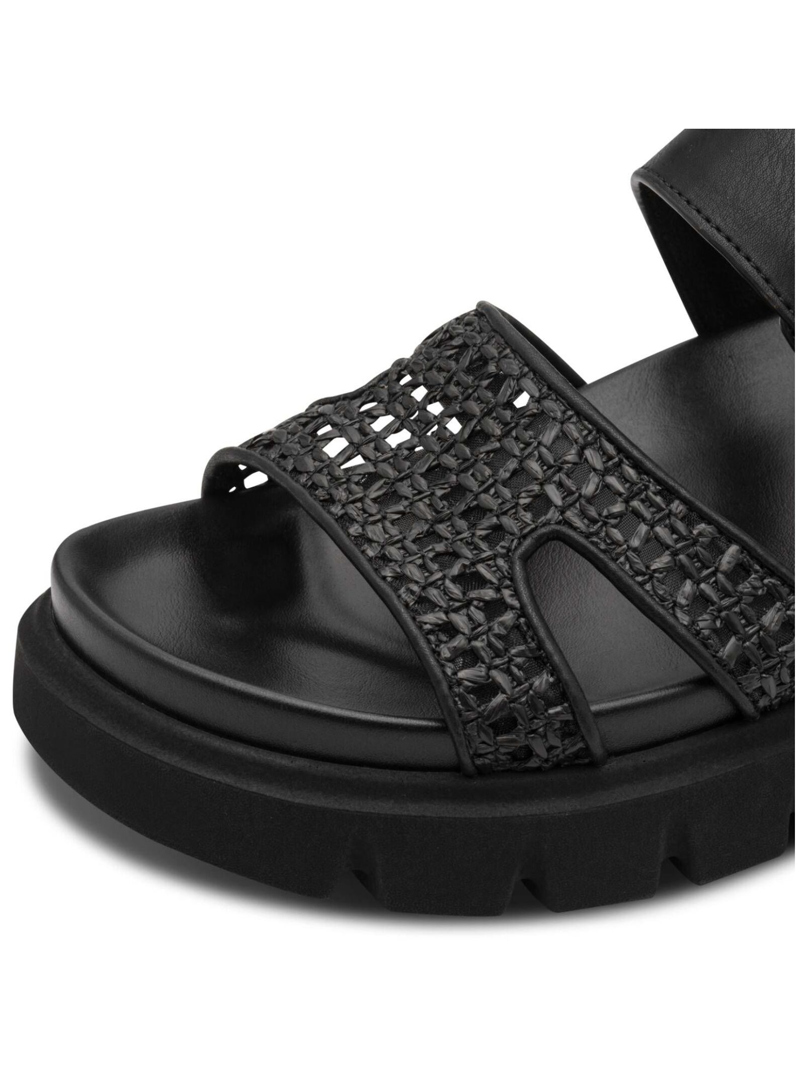 Tamaris Pantolette »Tamaris Pantoletten Lederimitat/Textil«