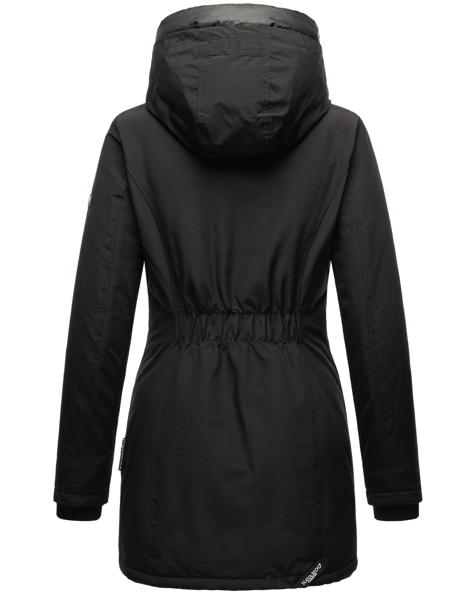 Navahoo Winterjacke »Freezestoorm« mit Kapuze Warm gefütterter Damen Wintermantel