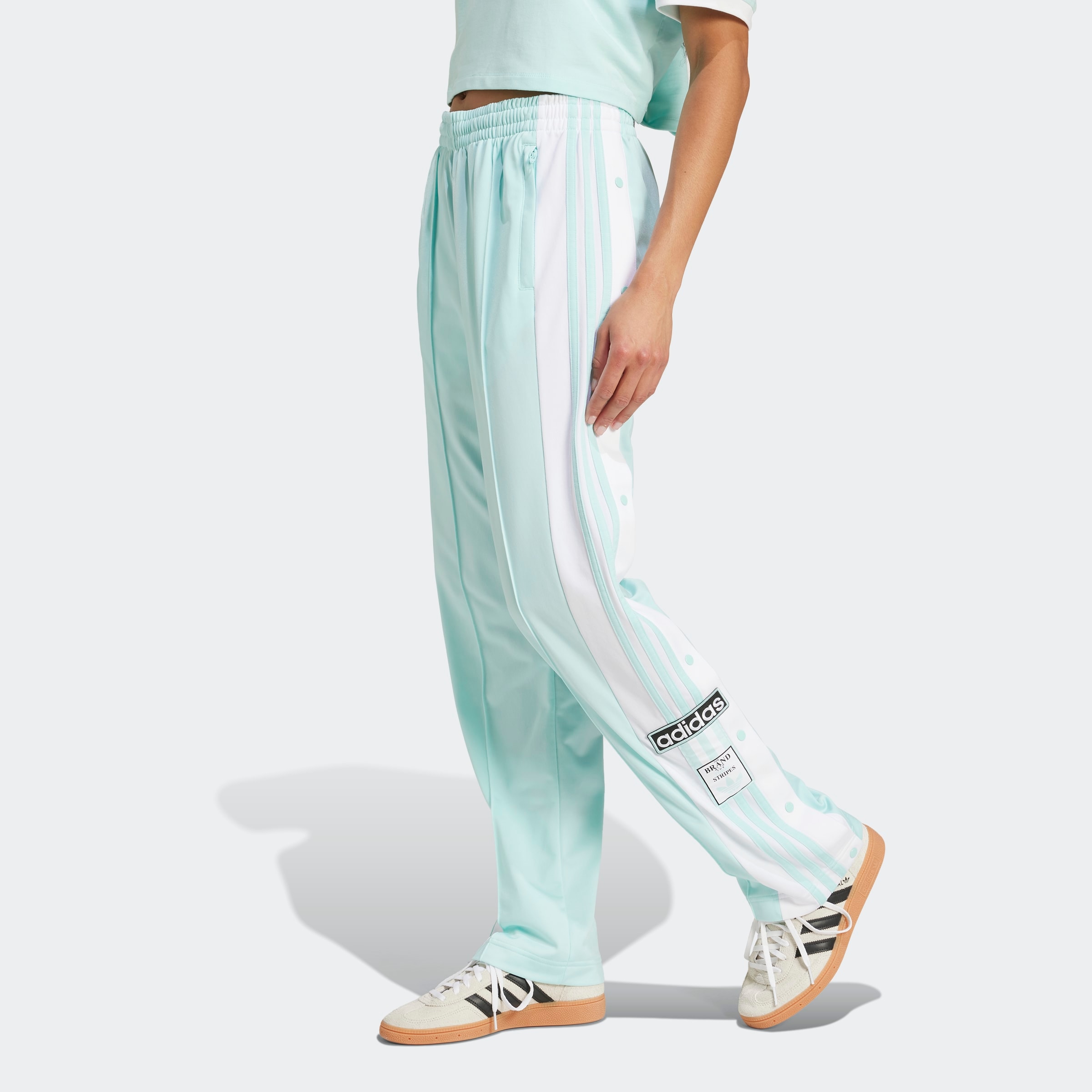 adidas Originals Sporthose "ADIBREAK PANT", (1 tlg.), Knopfhose, Knopfleist günstig online kaufen