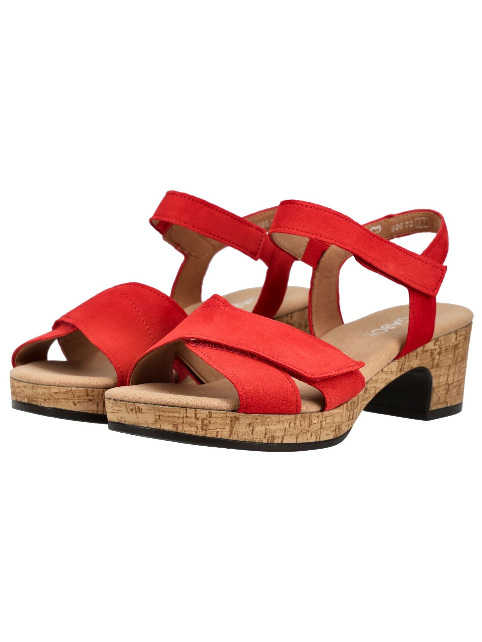 Gabor Comfort Riemchensandale "Gabor Comfort Sandalen Leder" günstig online kaufen