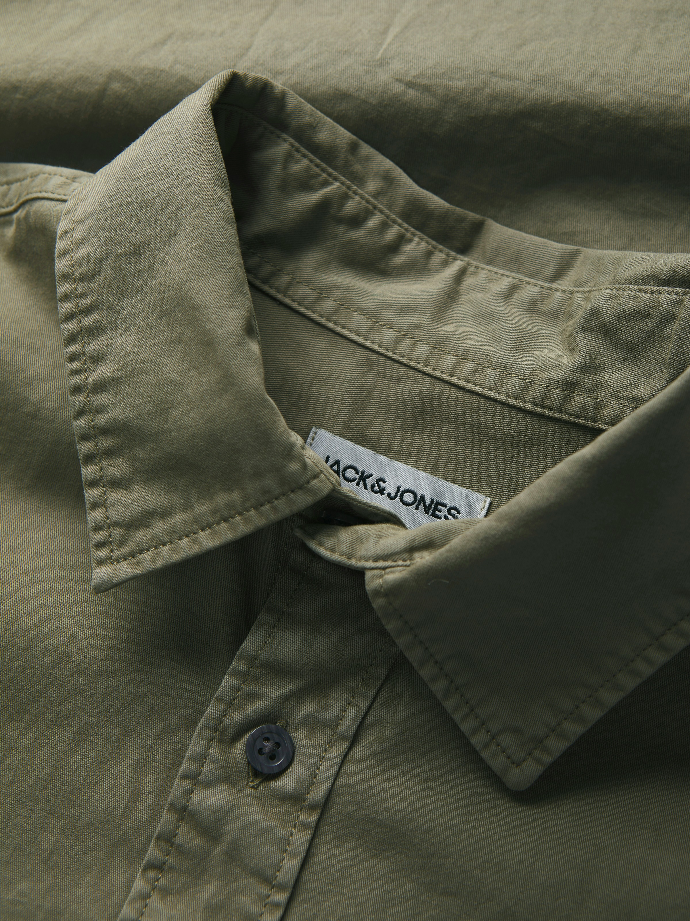 Jack & Jones Langarmhemd "JJECHARGE FADED SHIRT LS NOOS" günstig online kaufen