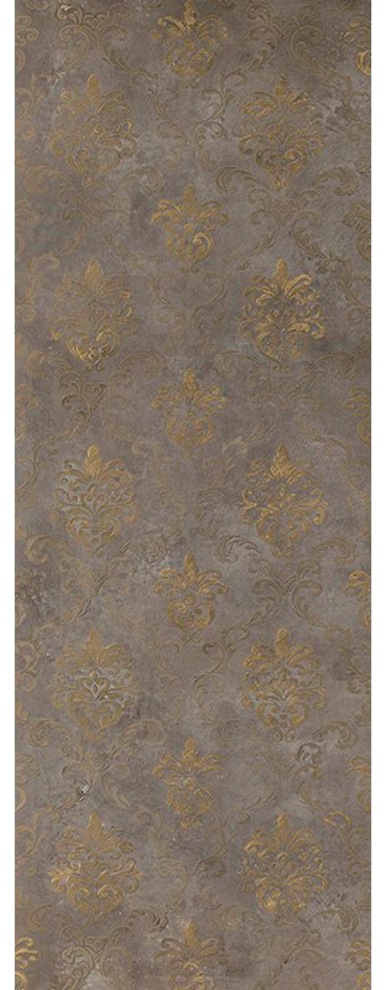 Fototapete »Golden Glory«, Klassische Barock Tapete Metallic Effekt Panel 1,00m x 2,80m