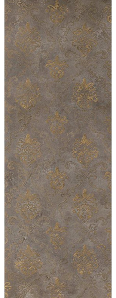 Architects Paper Fototapete "Golden Glory", Klassische Barock Tapete Metallic Effekt Panel 1,00m x 2,80m