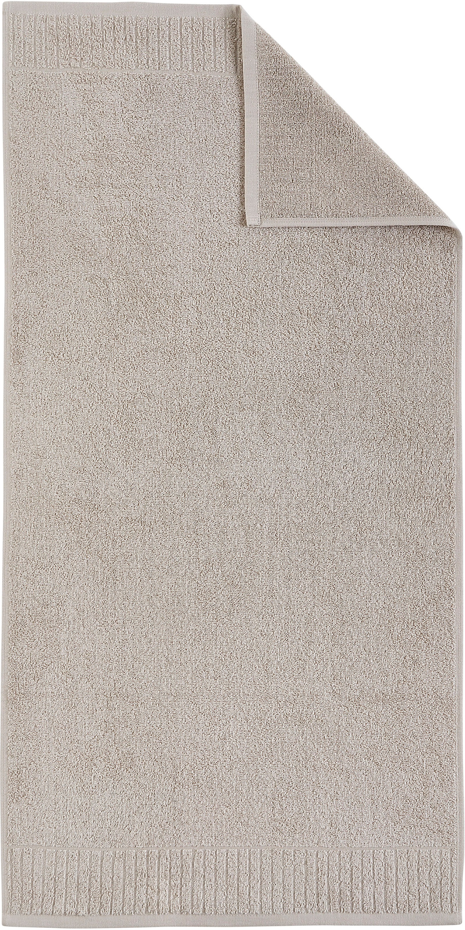 Dyckhoff Handtuch Set "Bridge" Set 6 Stk. Walkfrottier 4 Handtücher (50x100 günstig online kaufen