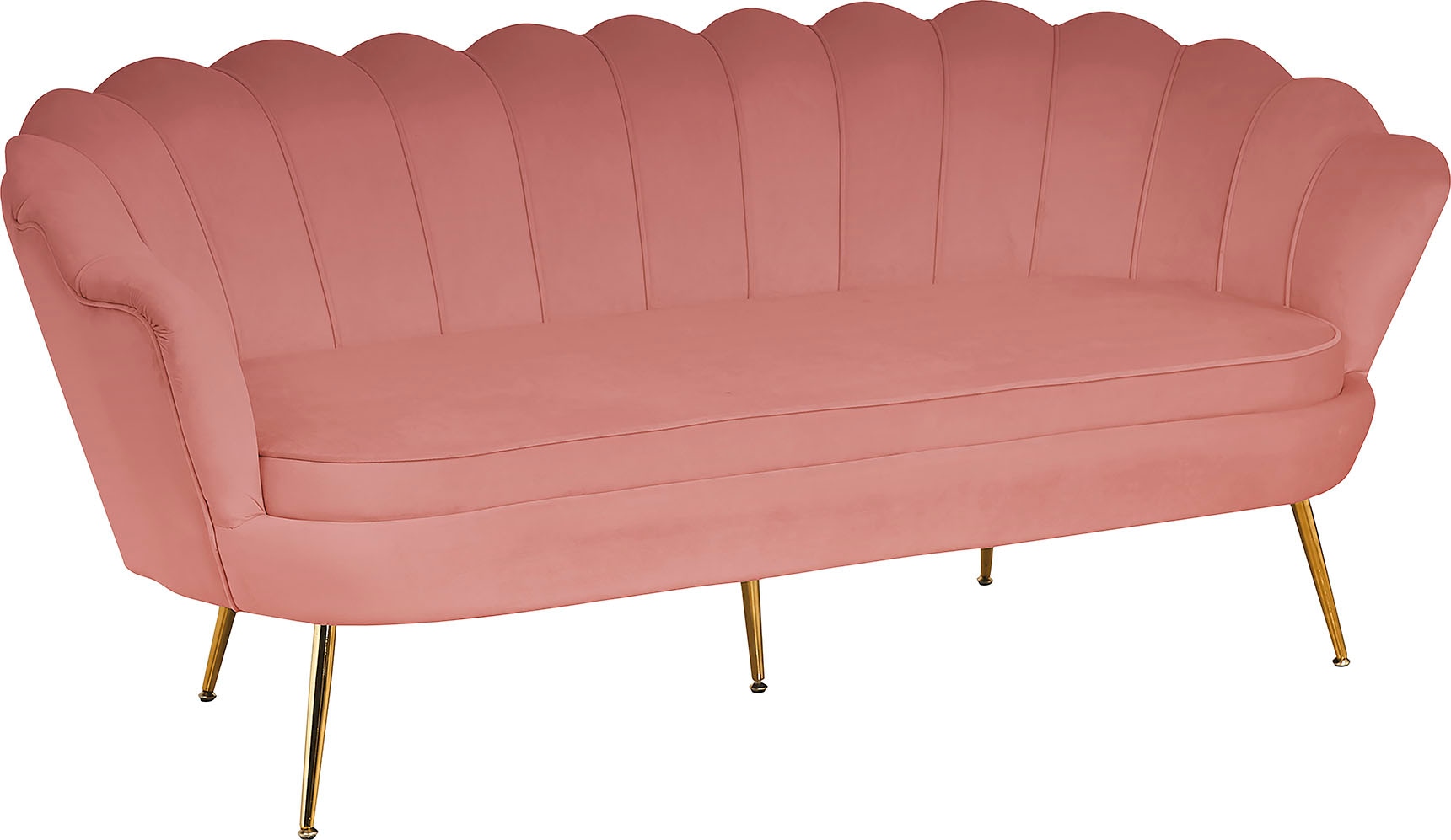 SalesFever 3-Sitzer »Clam«, extravagantes Muscheldesign, Breite 180 cm