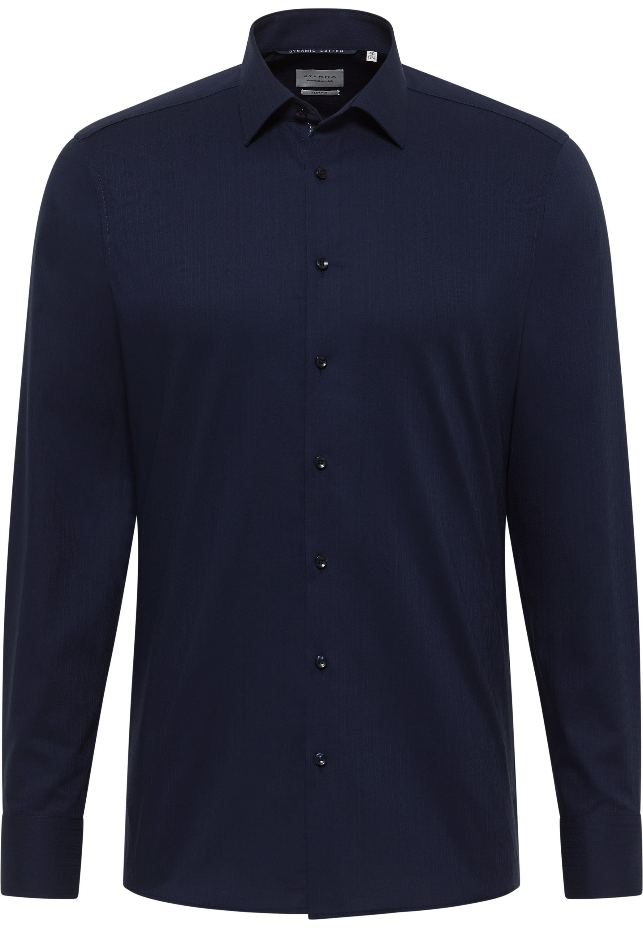 Eterna Langarmhemd "SLIM FIT" NON IRON (bügelfrei) günstig online kaufen