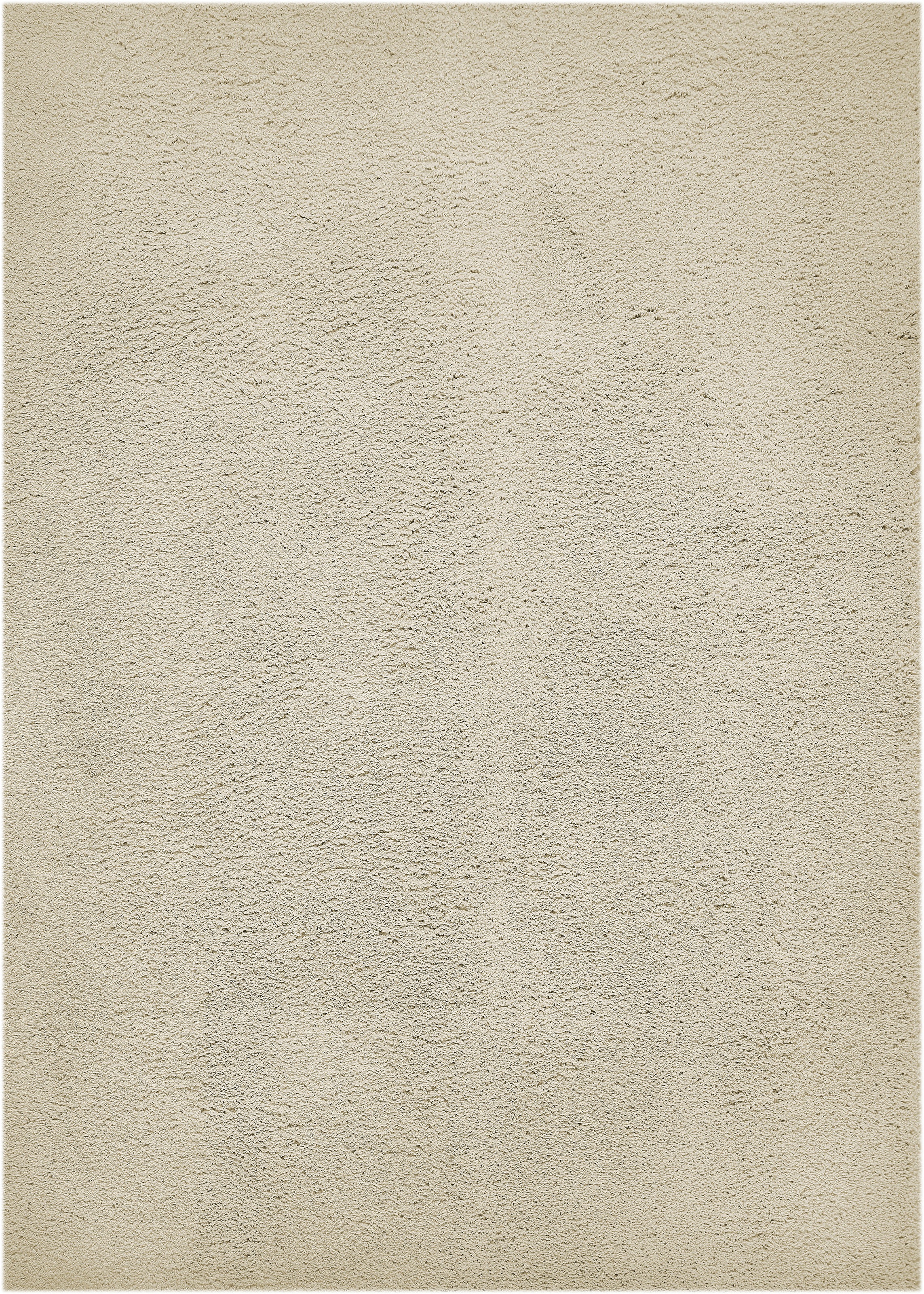 Teppich OTTO HOME "Santos", beige (creme), B:160cm H:27mm L:230cm, Polyester, Teppiche, Teppich, Uni-Farben, sehr weicher Flor, fußwarm