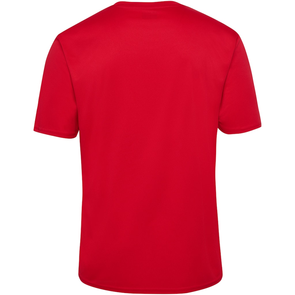 hummel T-Shirt »HMLESSENTIAL JERSEY S/S«, (1 tlg.)
