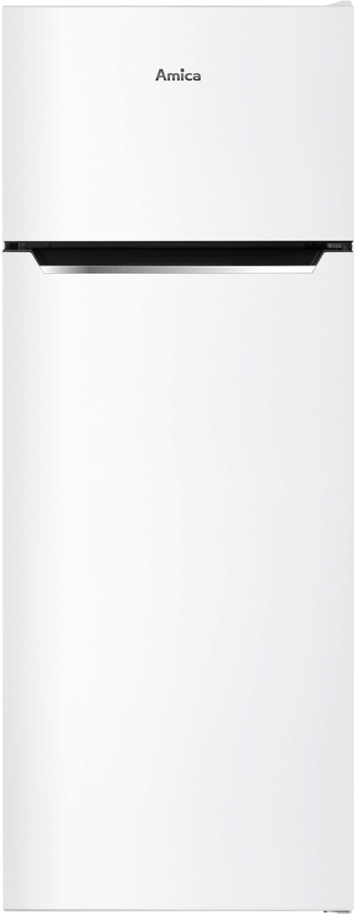 Amica Kühl-/Gefrierkombination »DT 374 160 W« 144 cm hoch 54 cm breit