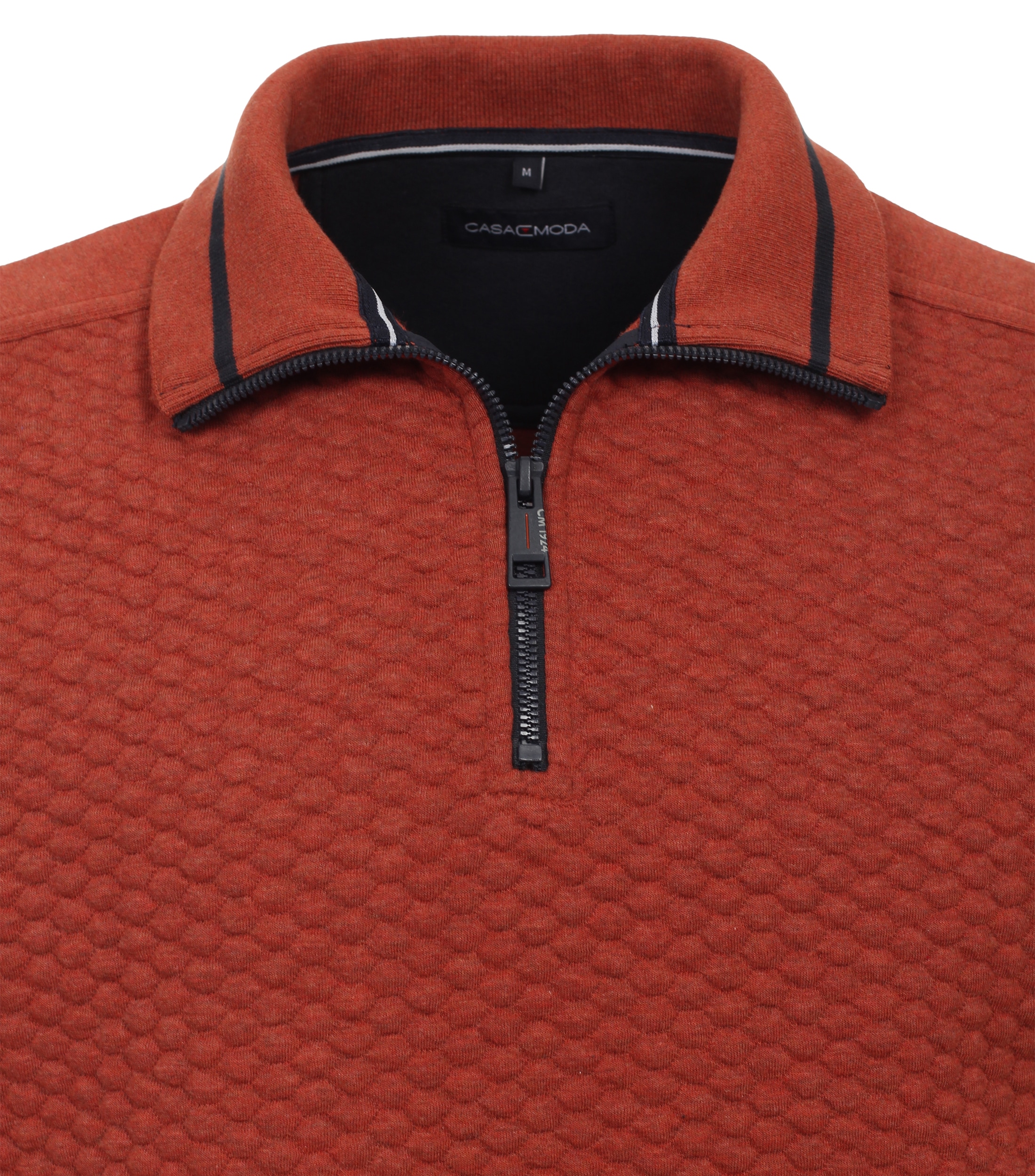 CASAMODA Sweatshirt »CASAMODA Sweattroyer uni«