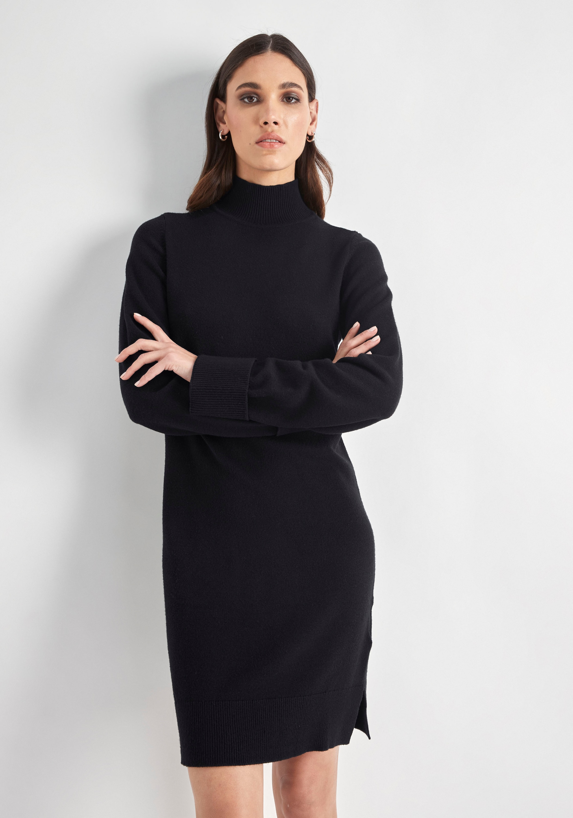 HECHTER PARIS Strickkleid, in hochwertiger bestellen für Qualität BAUR 