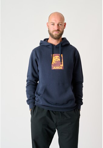 Cleptomanicx Kapuzensweatshirt »Ahoi«, mit trendigem Frontprint kaufen