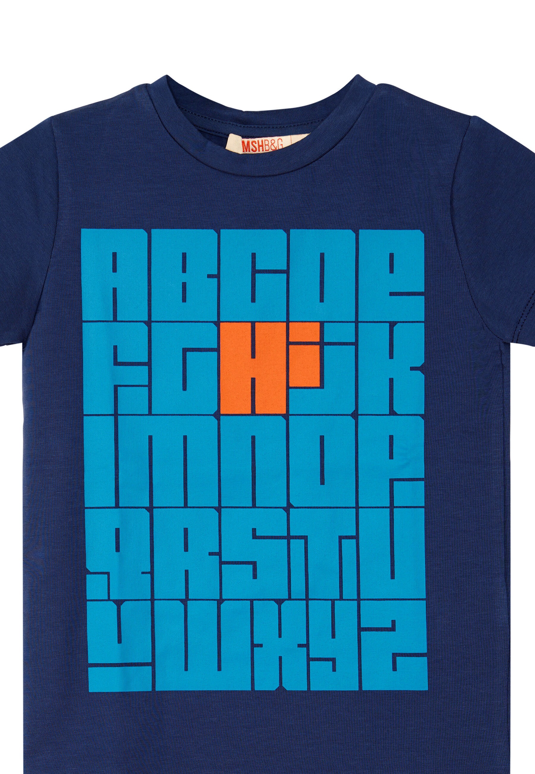 Denokids Hausanzug »Alphabet«, mit Alphabet-Print