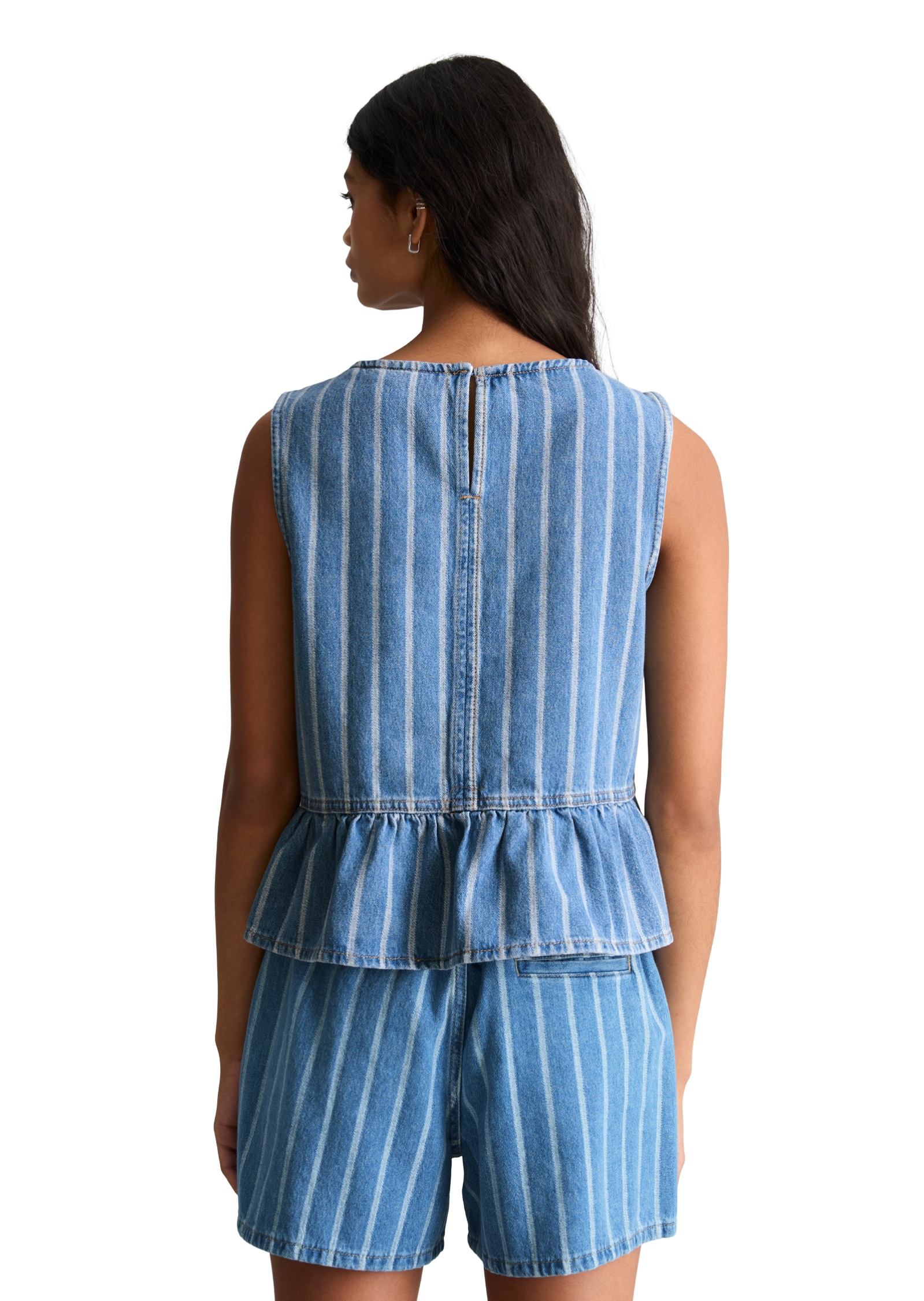 Marc O'Polo DENIM Blusentop »aus reinem Organic Cotton«
