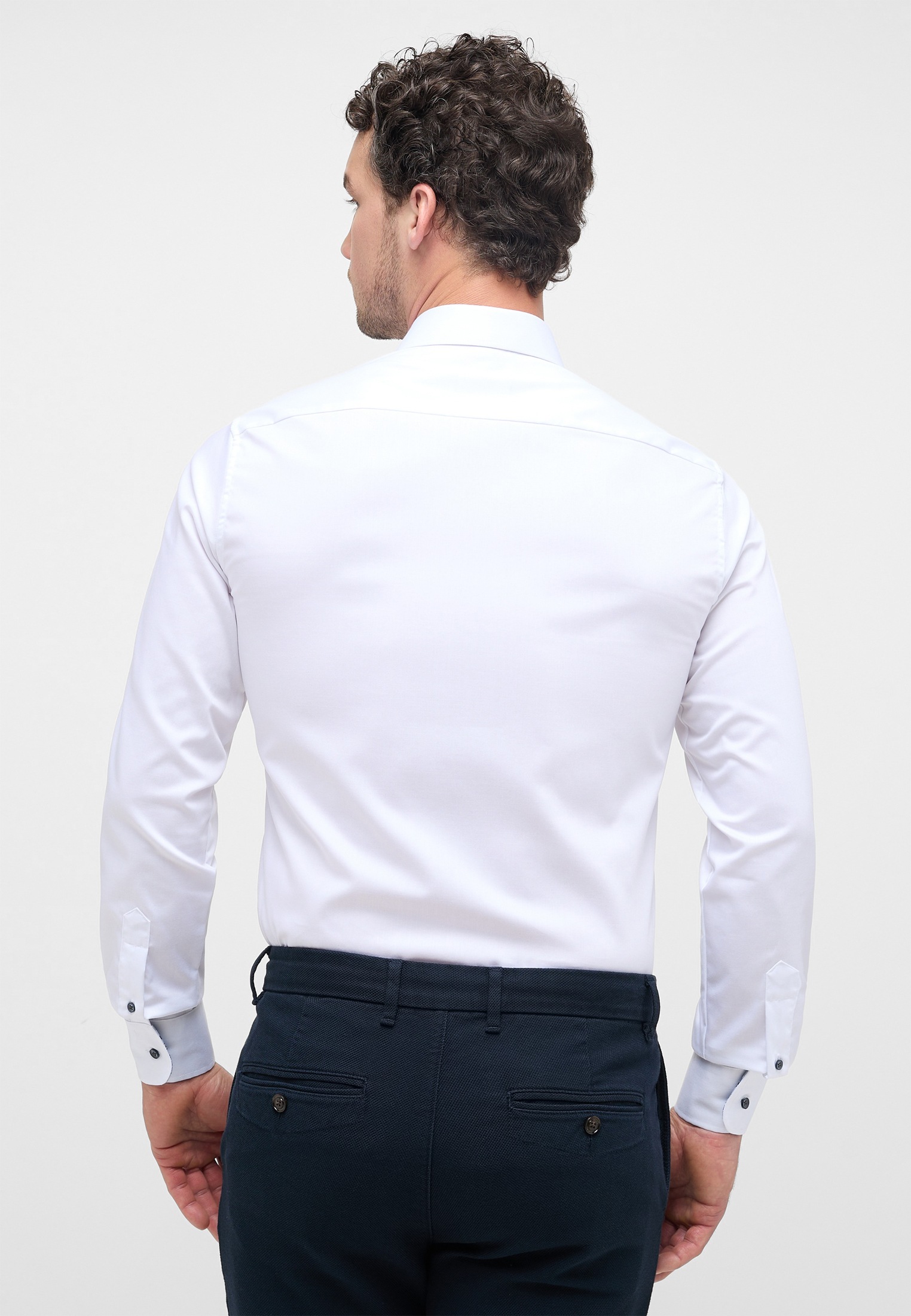 Eterna Langarmhemd "SLIM FIT" NON IRON (bügelfrei) günstig online kaufen
