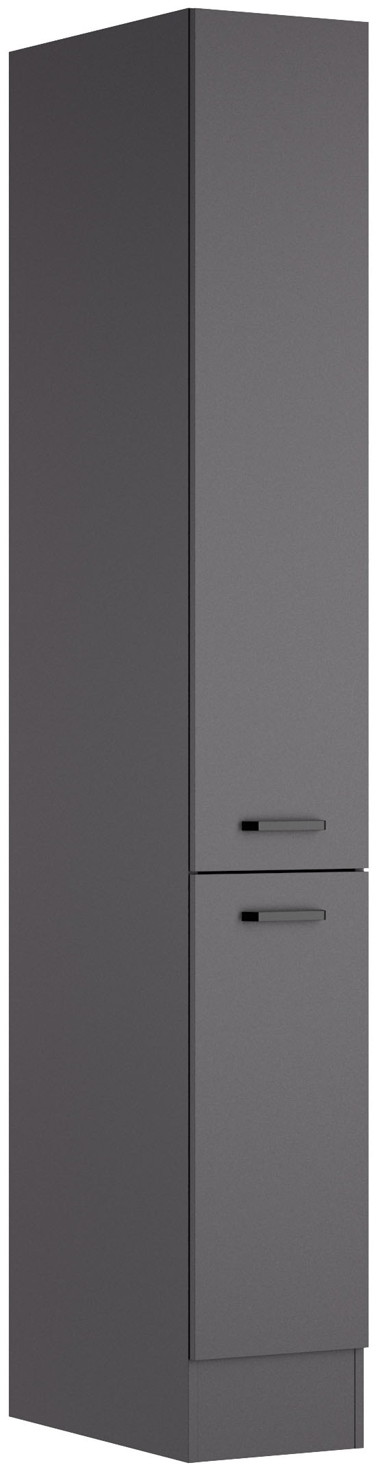 OPTIFIT Apothekerschrank »OPTImulti« Breite 30 cm, mit 2 Auszügen und 5 Ablagen, Metallgriffe