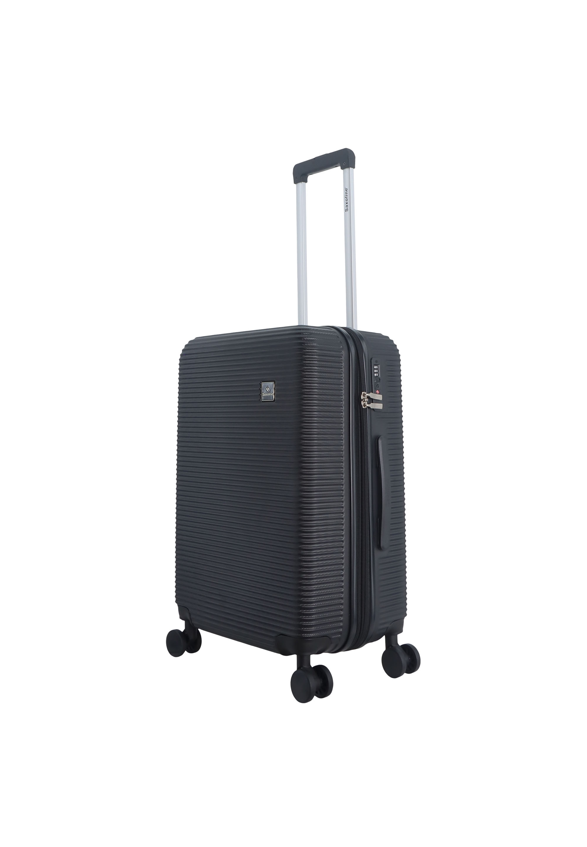 Saxoline Koffer "Twist" aus robustem ABS/PC-Material