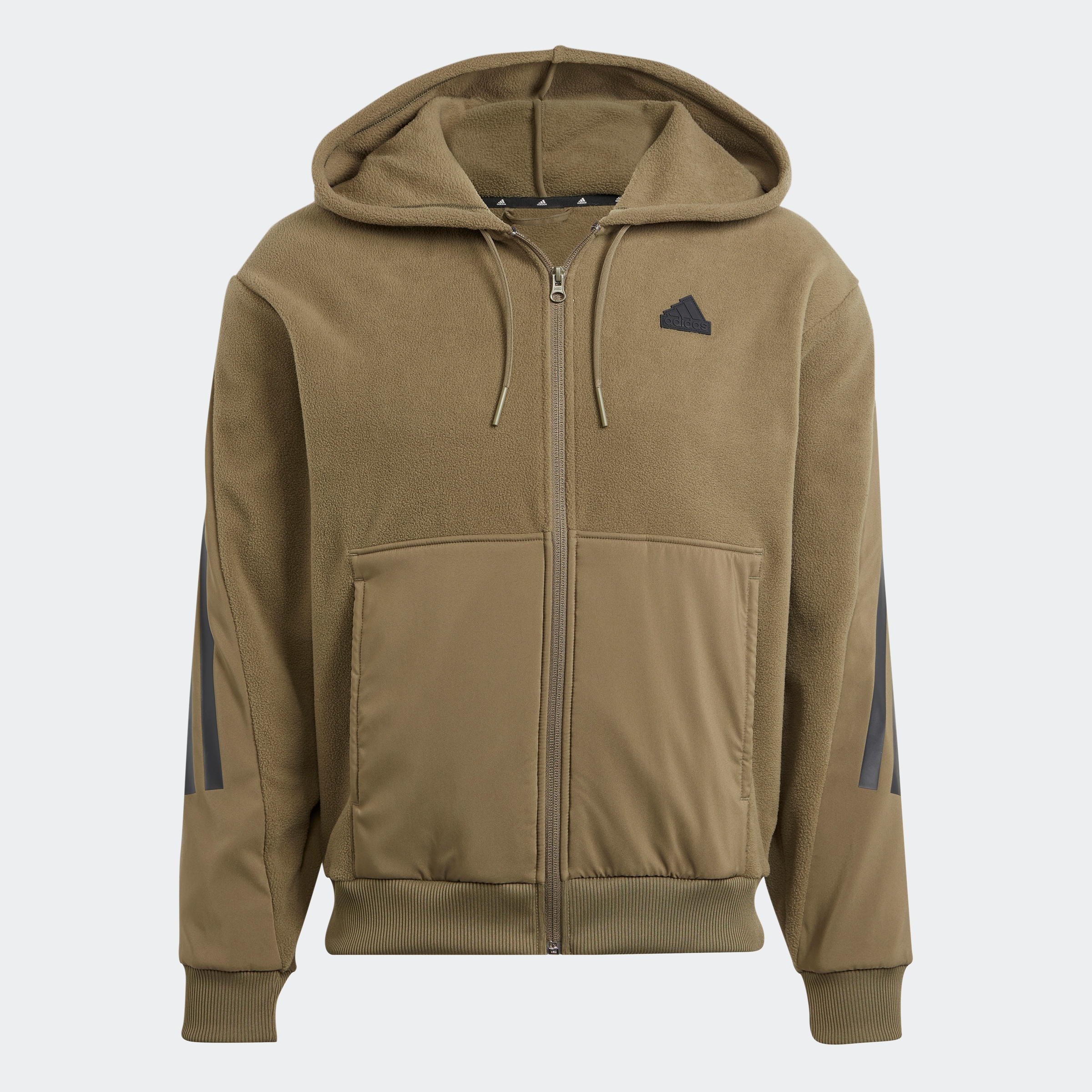 adidas Sportswear Kapuzensweatshirt "M FI 3S FZ Q4" günstig online kaufen