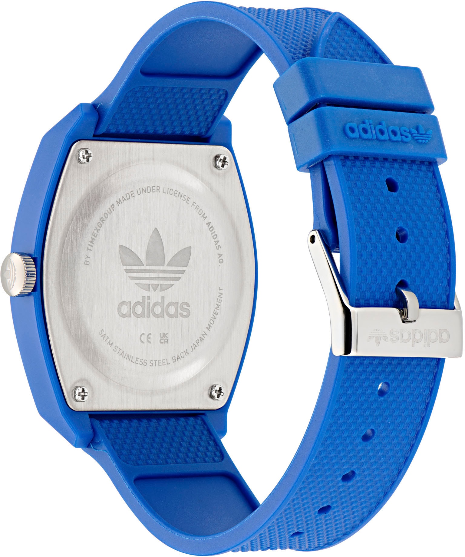 adidas Originals Quarzuhr »PROJECT TWO GRFX«, Armbanduhr, Herrenuhr, Damenuhr, unisex, Resinarmband