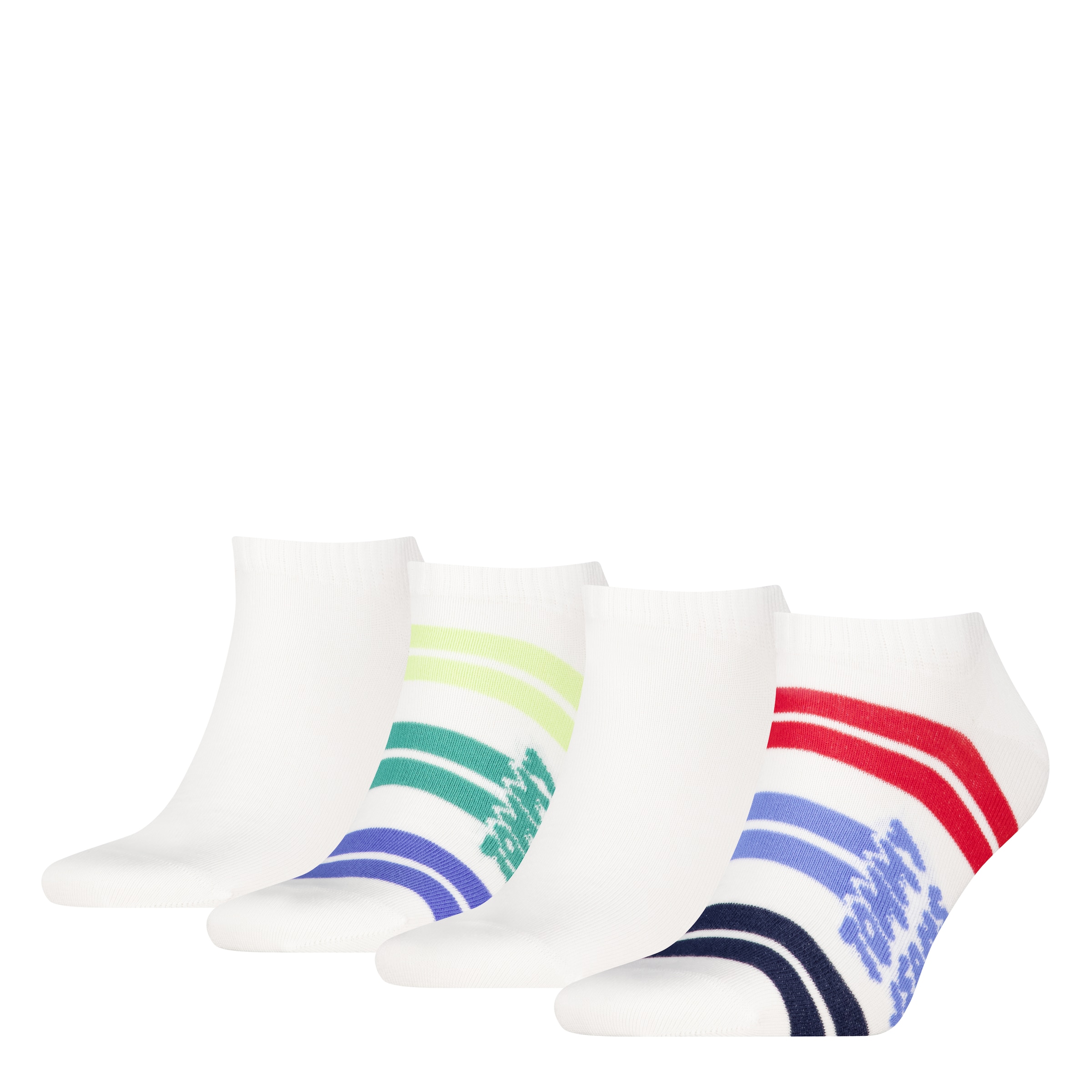 Tommy Hilfiger Sneakersocken "TH UNI TJ SNEAKER 4P FUSHION TOMMY ECOM" 4 Pa günstig online kaufen