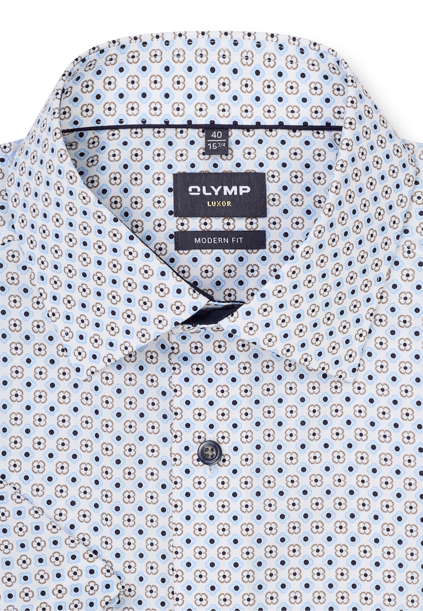 OLYMP Businesshemd »OLYMP Luxor, modern fit, New Kent«