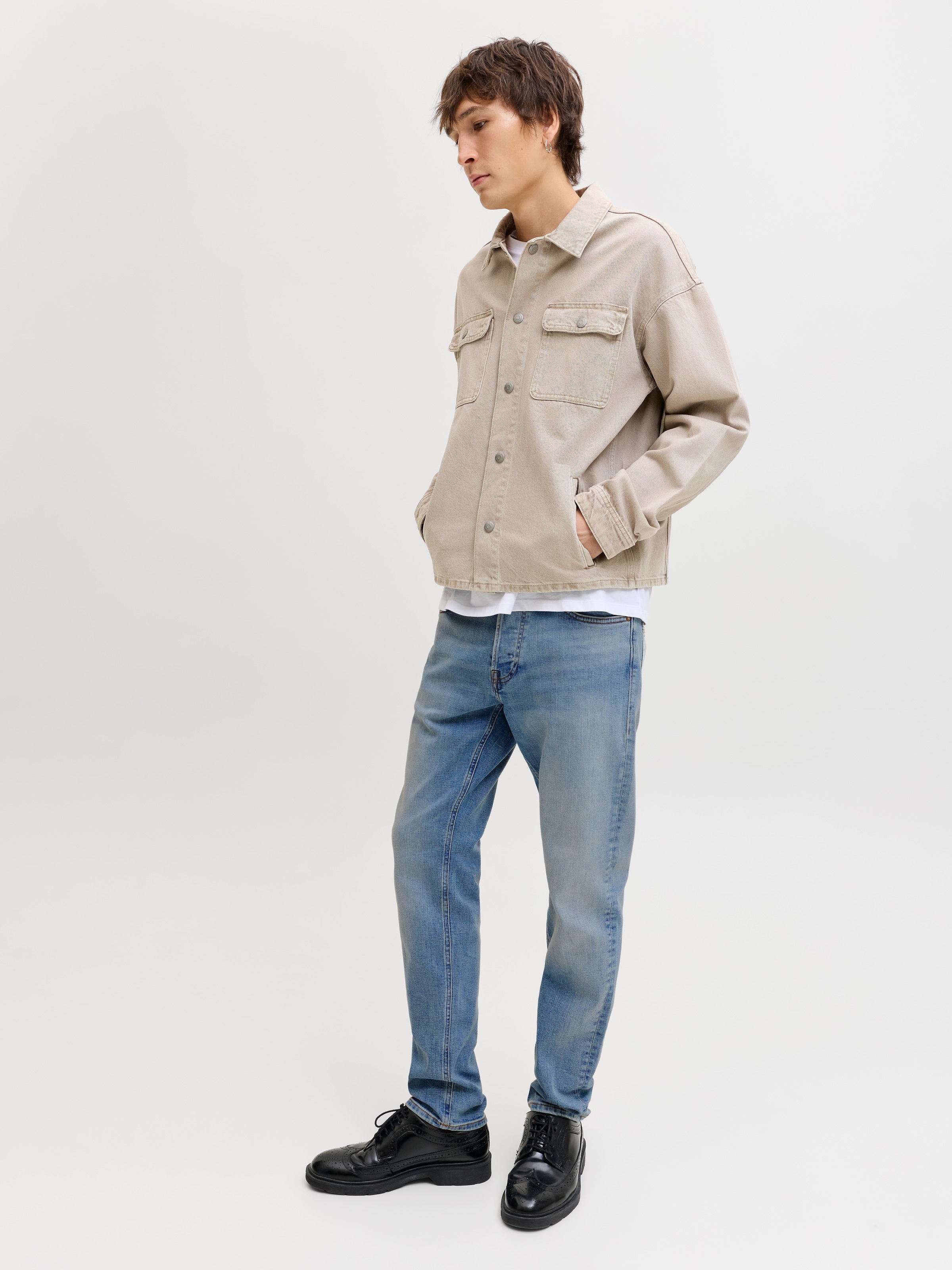 Jack & Jones Comfort-fit-Jeans »JJIMIKE JJCOOPER ST 335 BF«