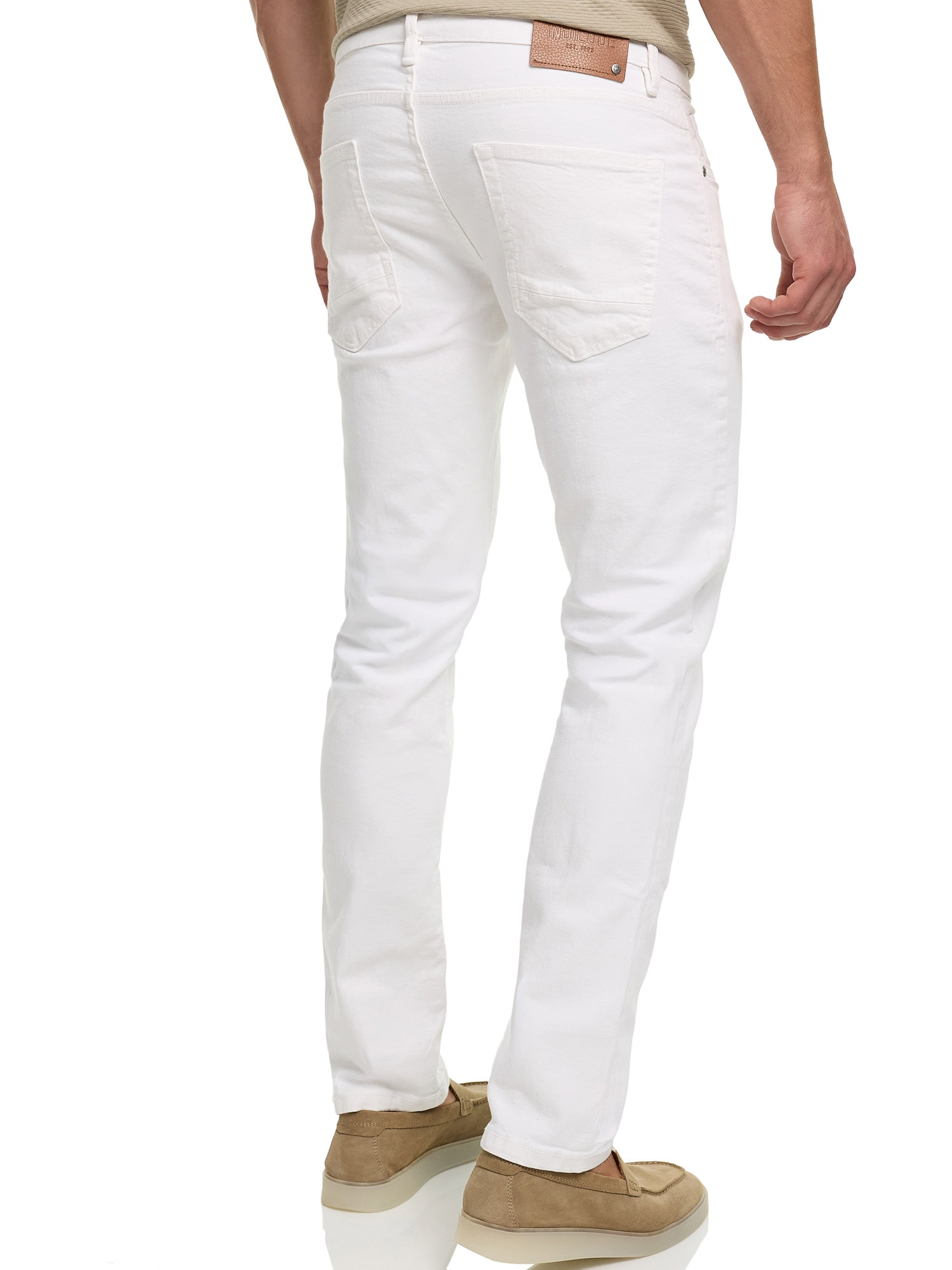 Indicode Regular-fit-Jeans »INTony« Baumwollmischung, regular fit