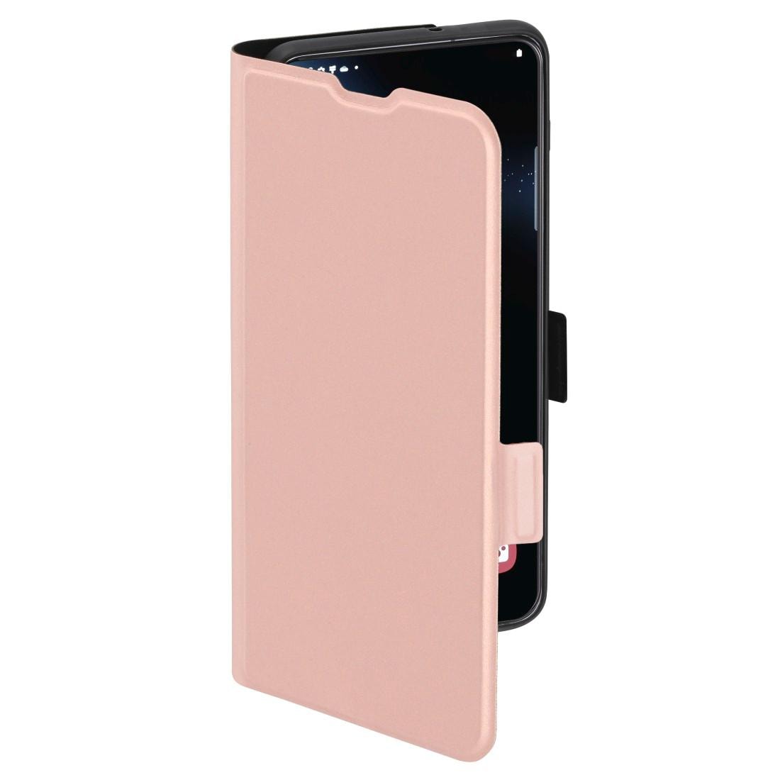 Hama Smartphone-Hülle »Booklet für Samsung Galaxy S23, Farbe Rosa, aufstellbar, klappbar«, Samsung,Galaxy S23, Mit Standfunktion und Einsteckfach
