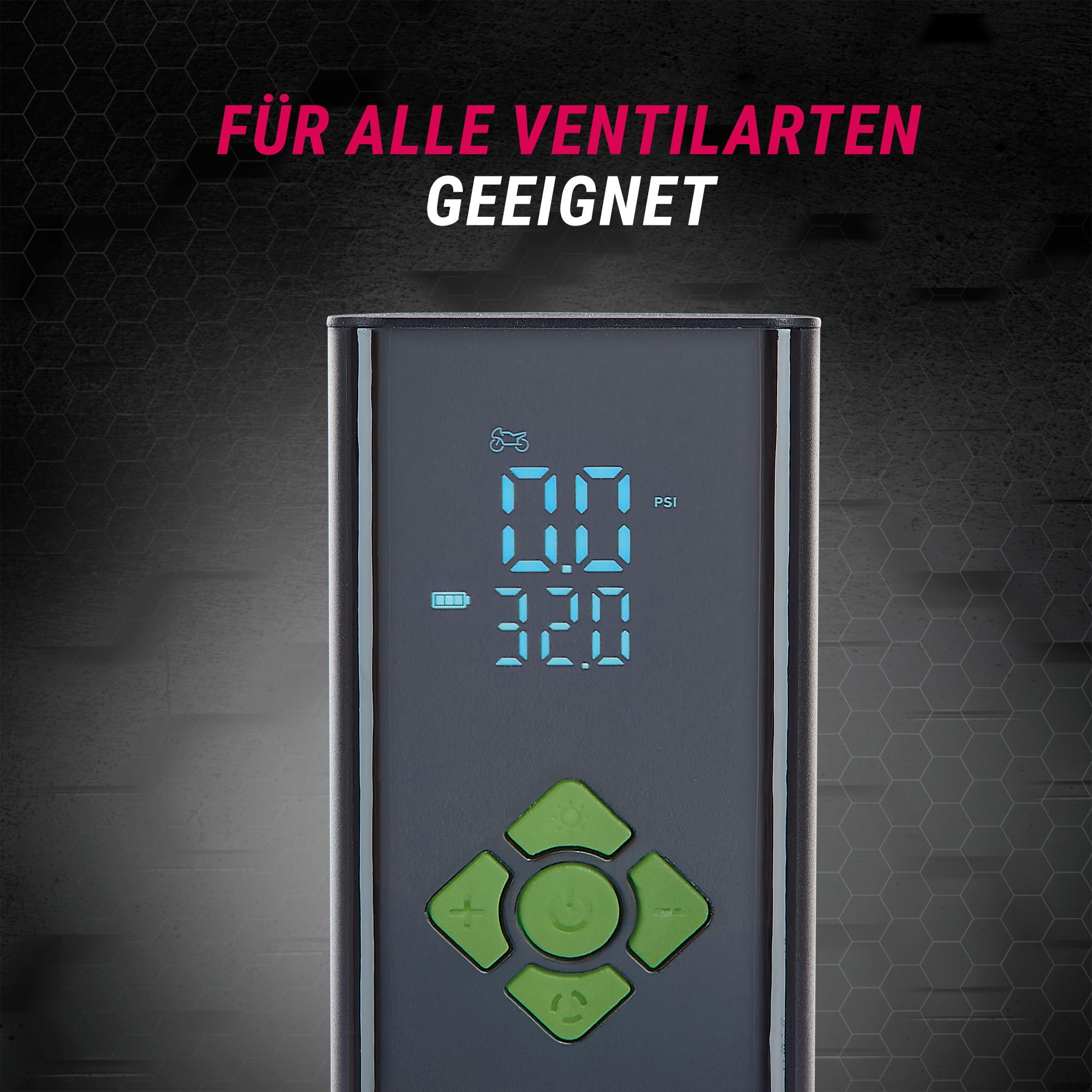 Prophete Akku-Luftpumpe