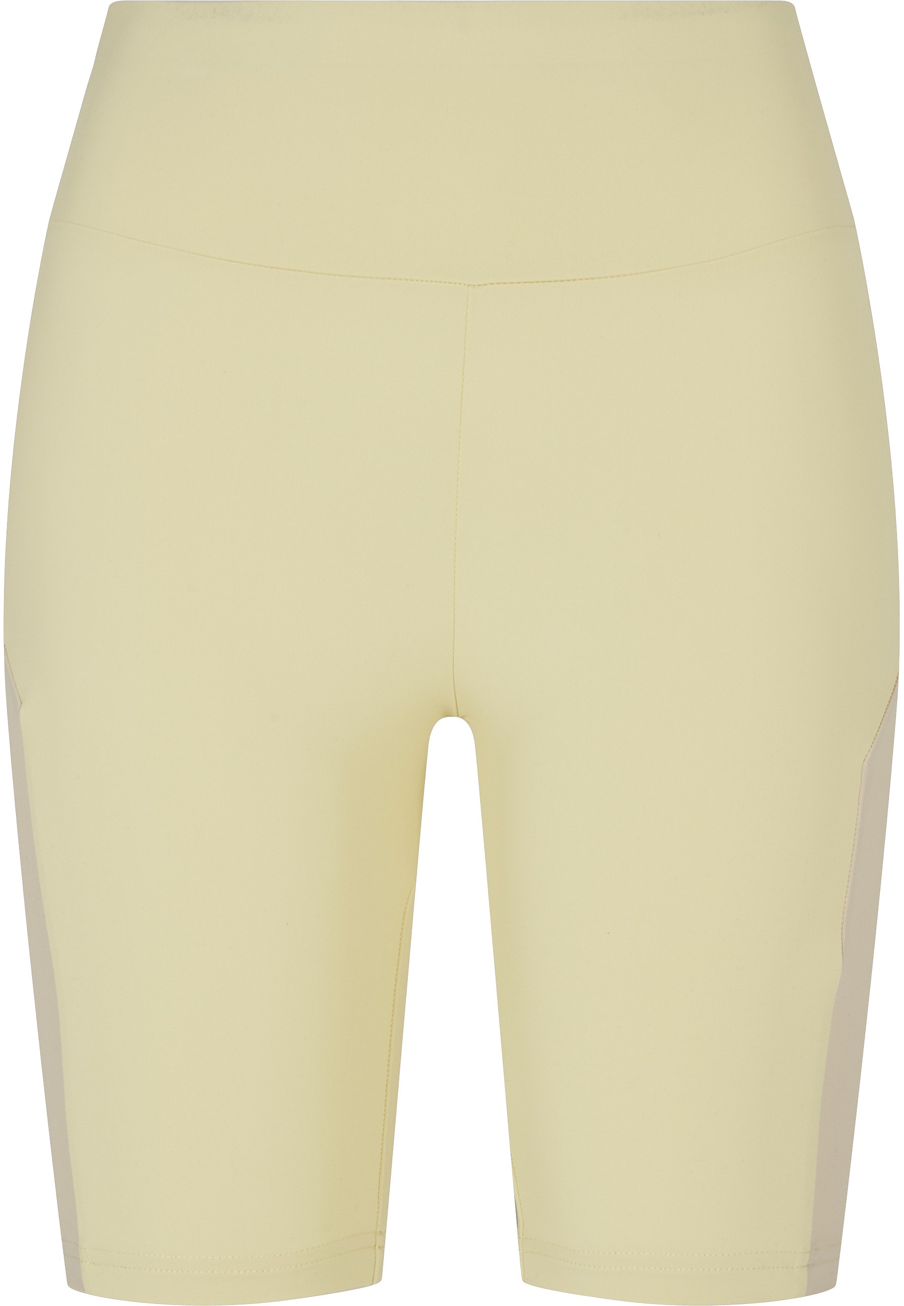 URBAN CLASSICS Fahrradhose "Urban Classics Damen Ladies Color Block Cycle Shorts"